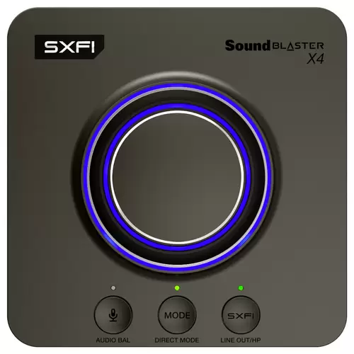 Creative Sound Blaster X4 HD 7.1 Soundkarte, Extern Creative Sound Blaster X4 HD 7.1 Soundkarte, Extern