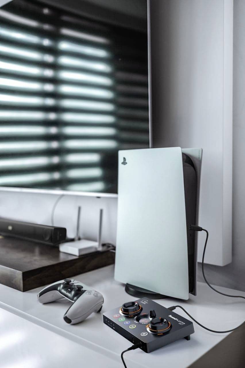 Creative Sound Blaster GC7 7.1 Soundkarte, Extern