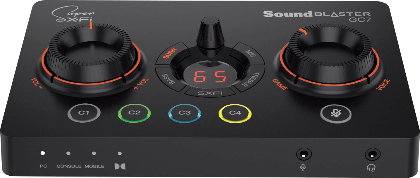 Creative Sound Blaster GC7 7.1 Soundkarte, Extern