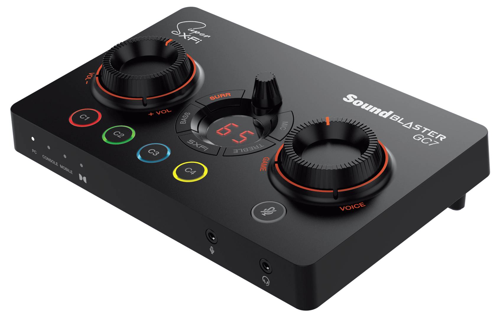 Creative Sound Blaster GC7 7.1 Soundkarte, Extern