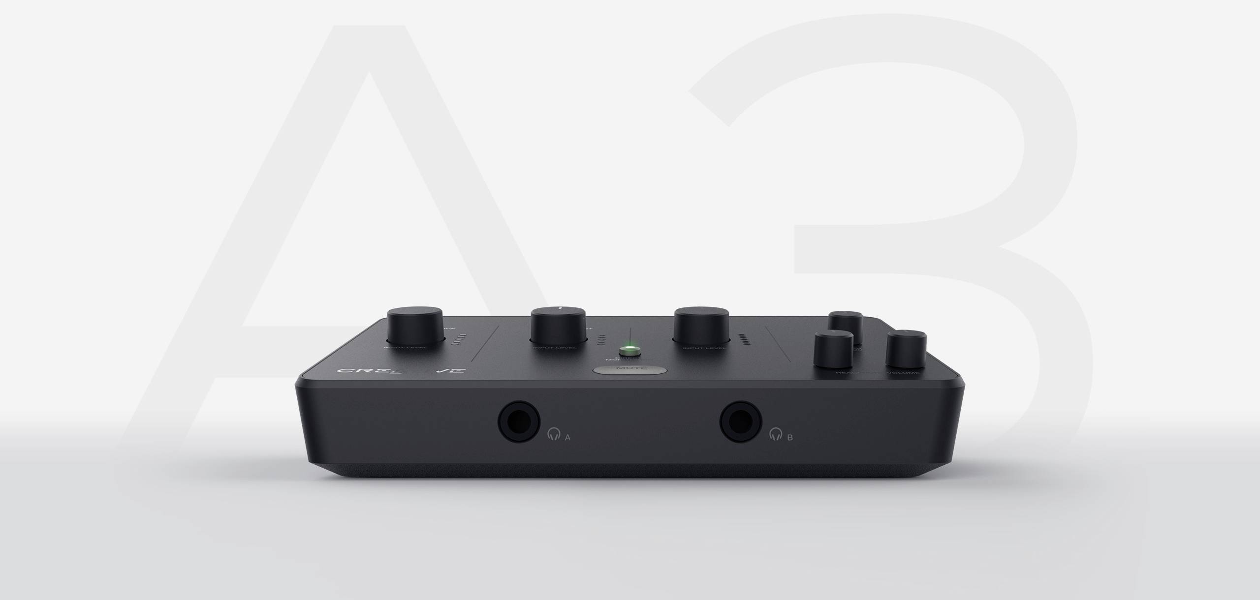 Creative Live! Audio A3 Soundkarte, Extern