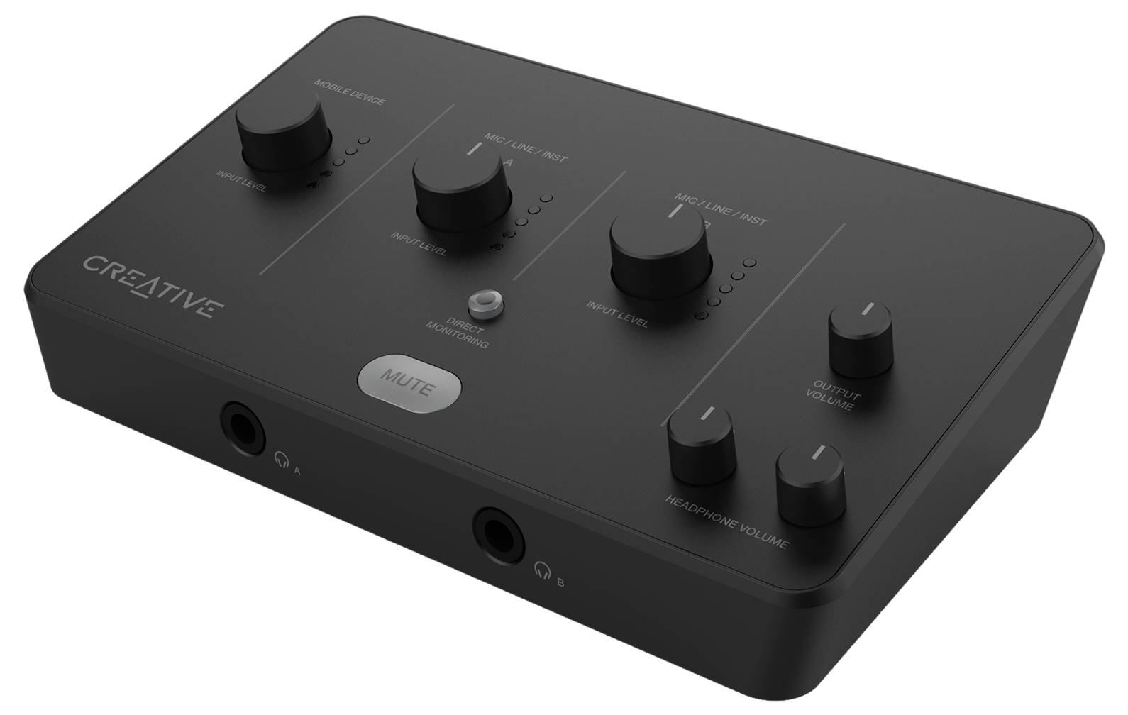 Creative Live! Audio A3 Soundkarte, Extern