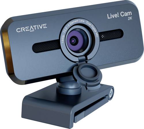 Creative Live! Cam Sync V3 Webcam 2560 x 1440 Pixel Klemm-Halterung