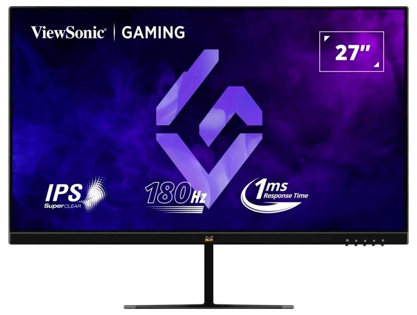 Viewsonic VX2779J-HD-PRO Gaming Monitor EEK E (A - G) 68.6 cm (27 Zoll) 1920 x 1080 Pixel 16:9 1 ms
