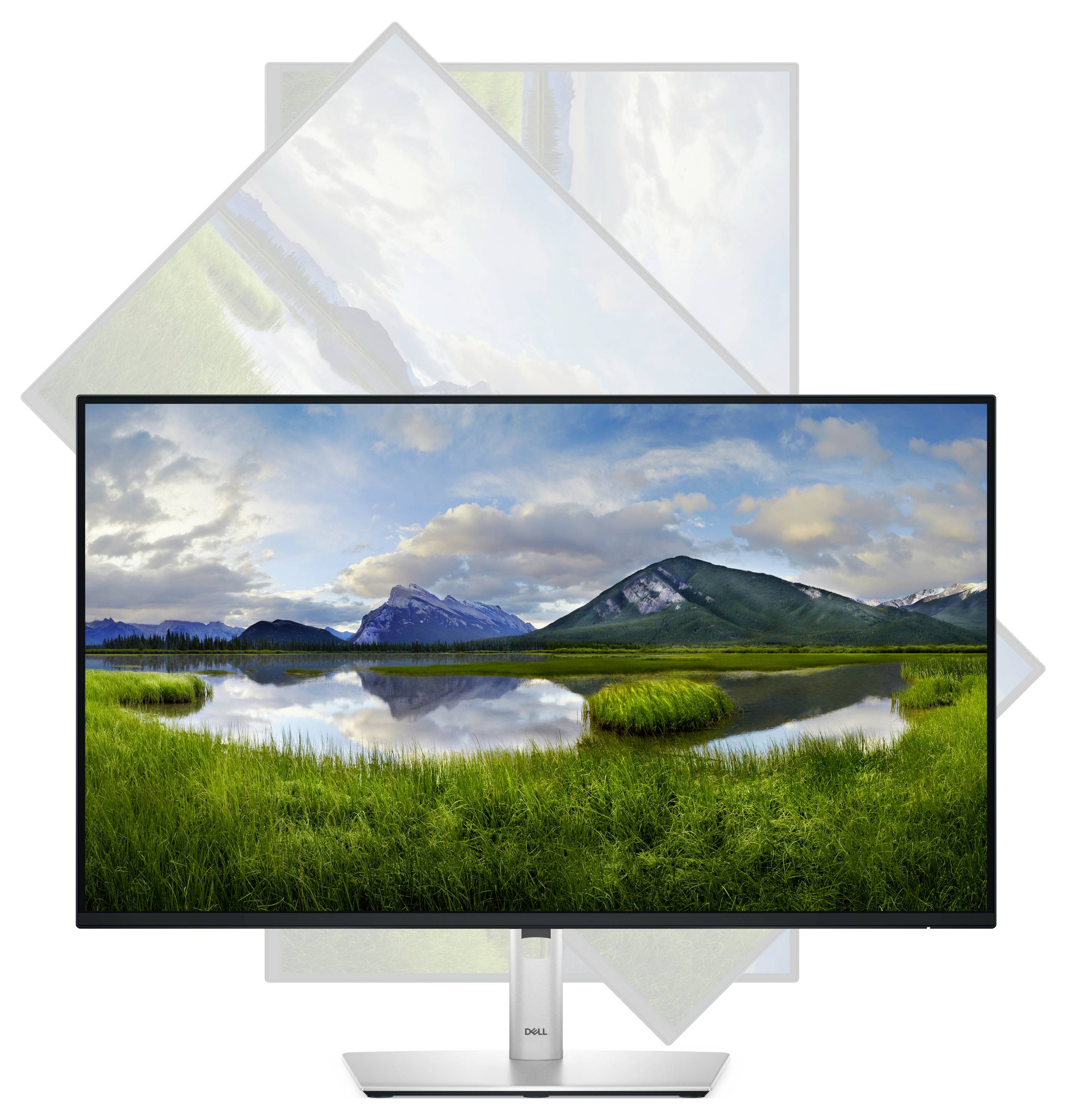 Dell P2725H LED-Monitor EEK D (A - G) 68.6cm (27 Zoll) 1920 x 1200 Pixel 16:9 5 ms HDMI®, DisplayPort, VGA, USB-B, USB-A (USB 3.2