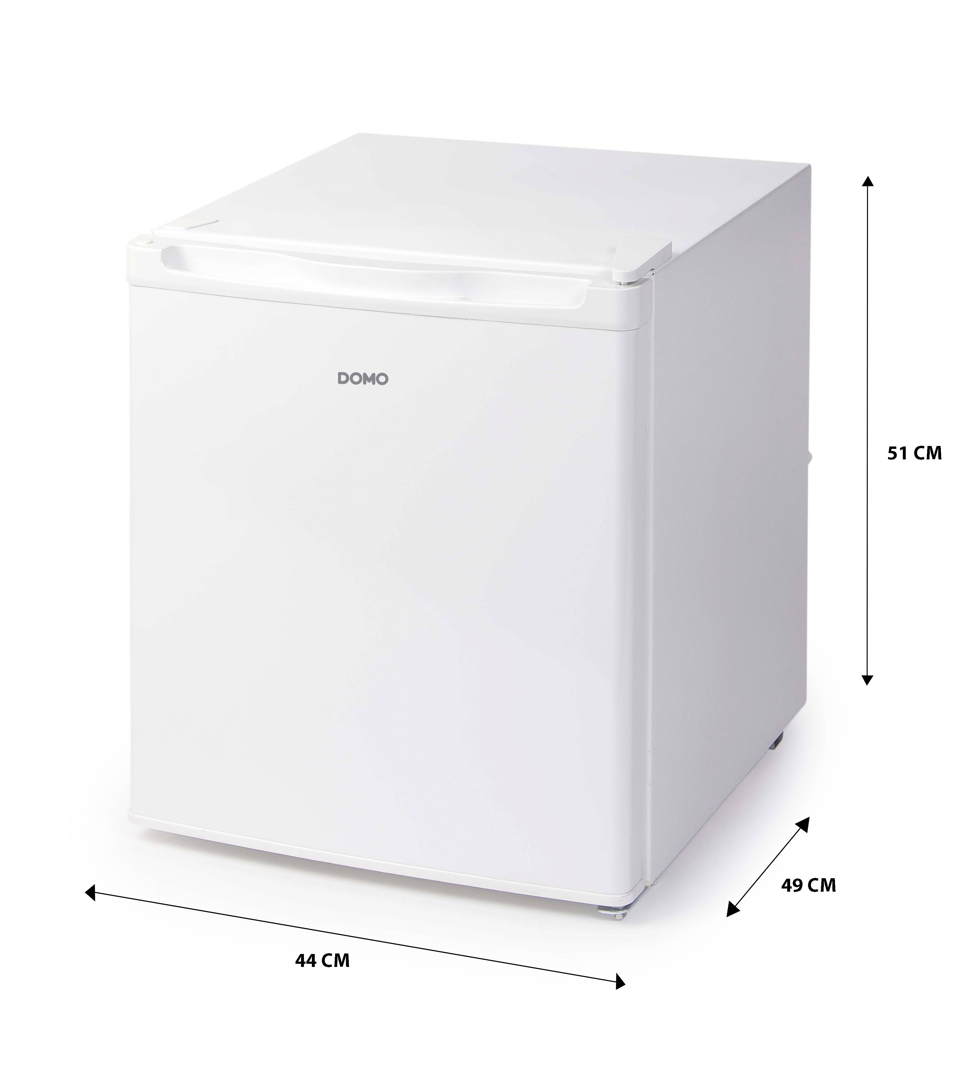 DOMO DO91102F Gefrierschrank EEK: D (A - G) 33l Standgerät Weiß