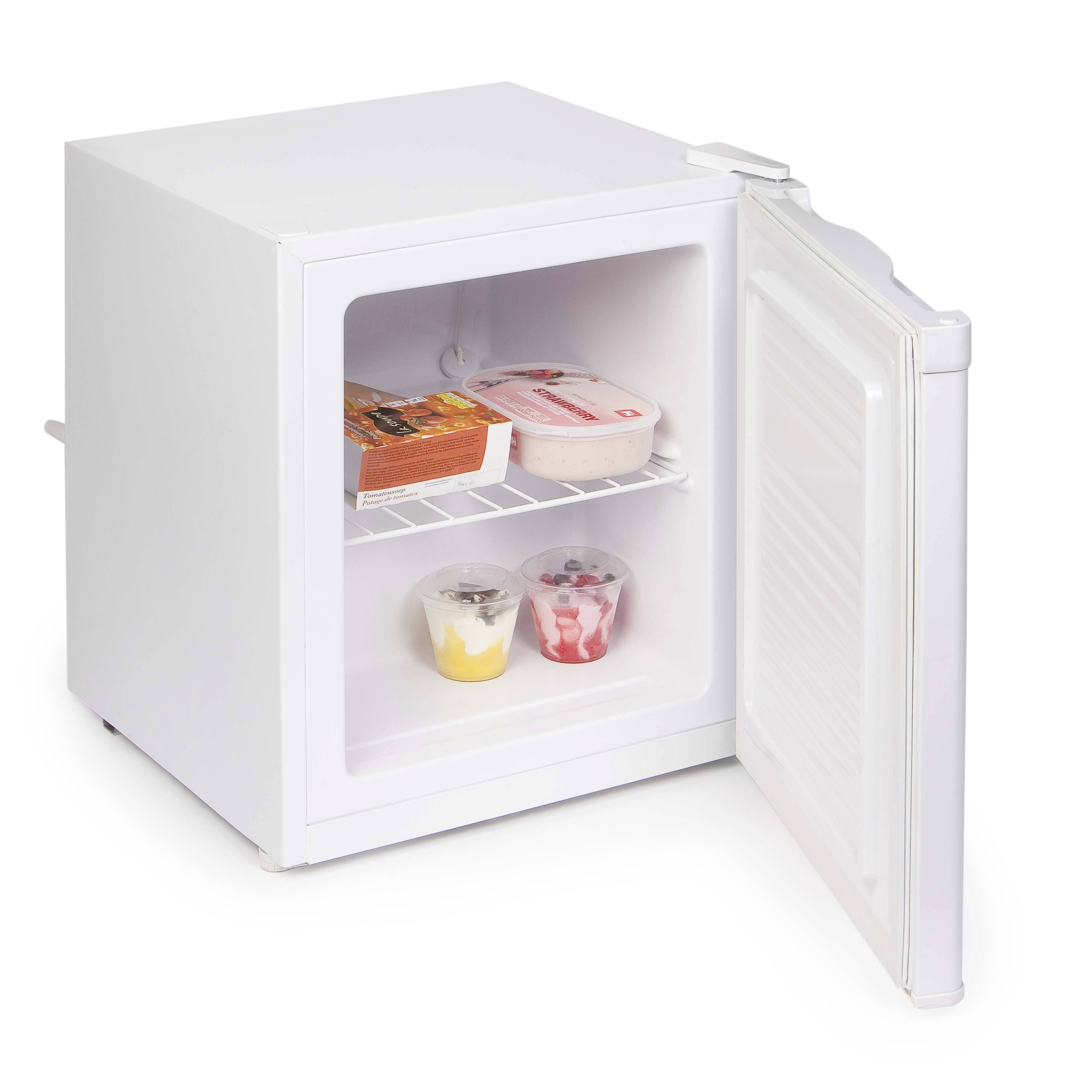 DOMO DO91102F Gefrierschrank EEK: D (A - G) 33 l Standgerät Weiß