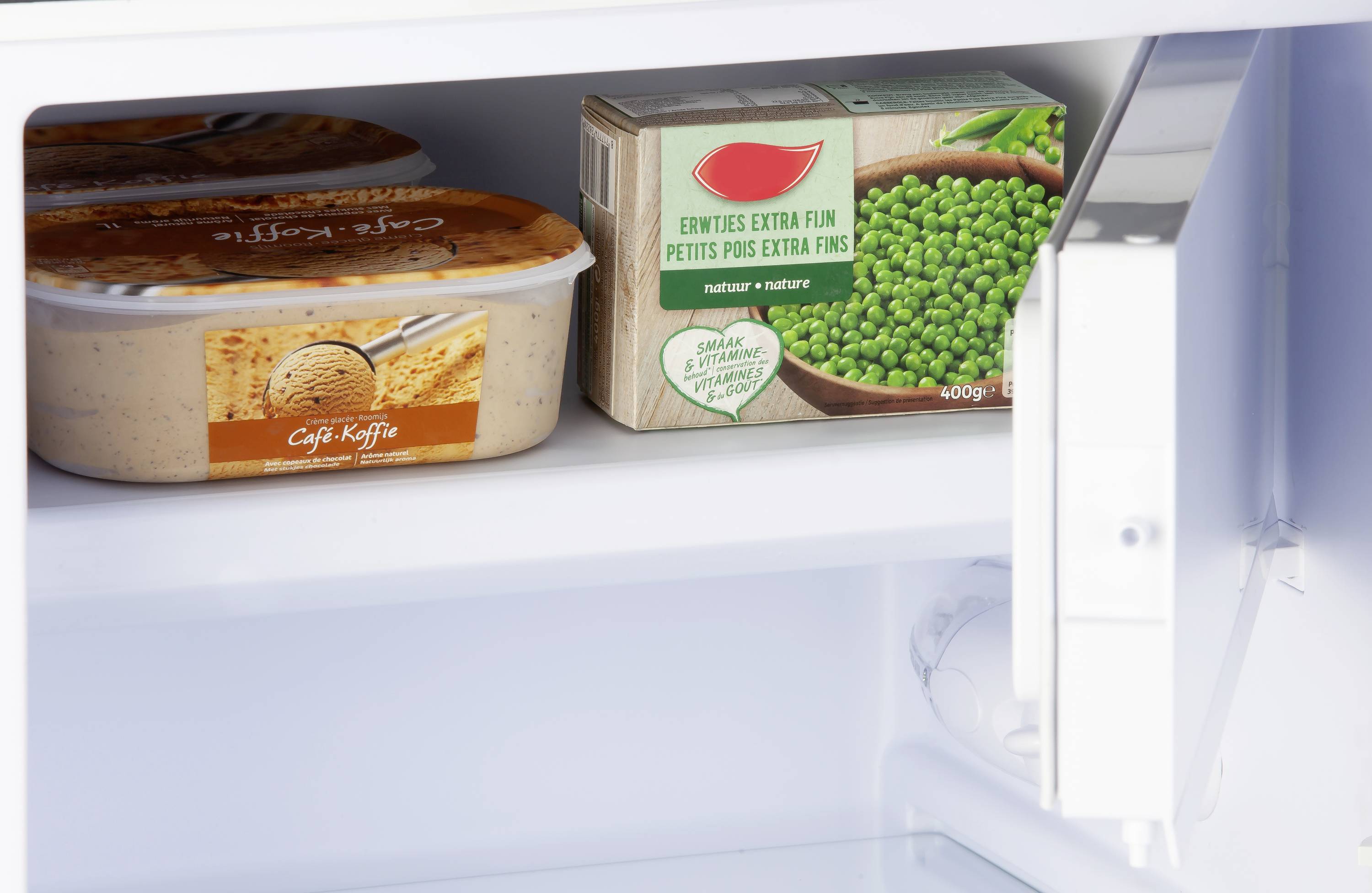 DOMO DO91124 Kühlschrank EEK: D (A - G) 108l Standgerät Schwarz (matt)