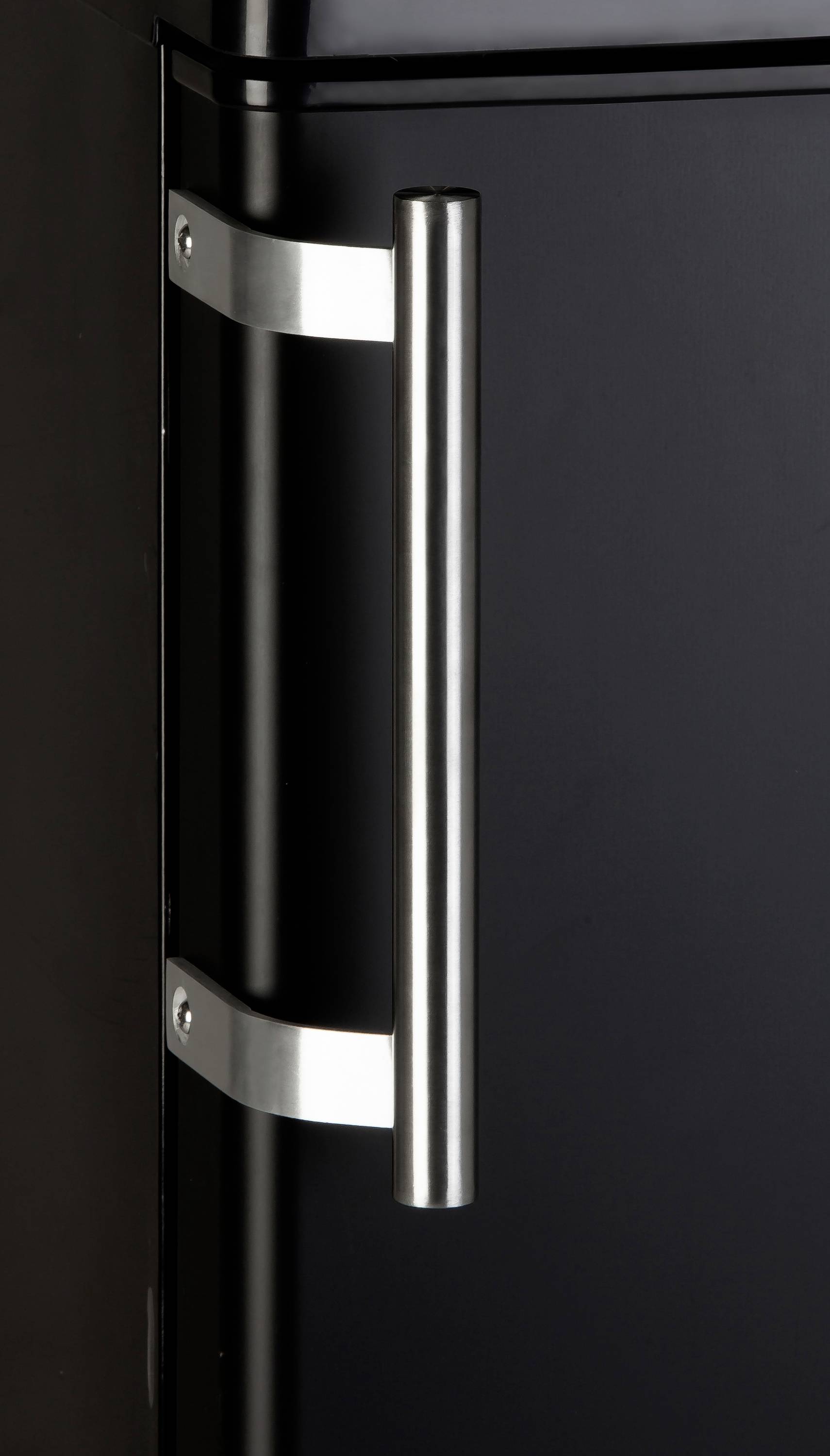 DOMO DO91124 Kühlschrank EEK: D (A - G) 108l Standgerät Schwarz (matt)