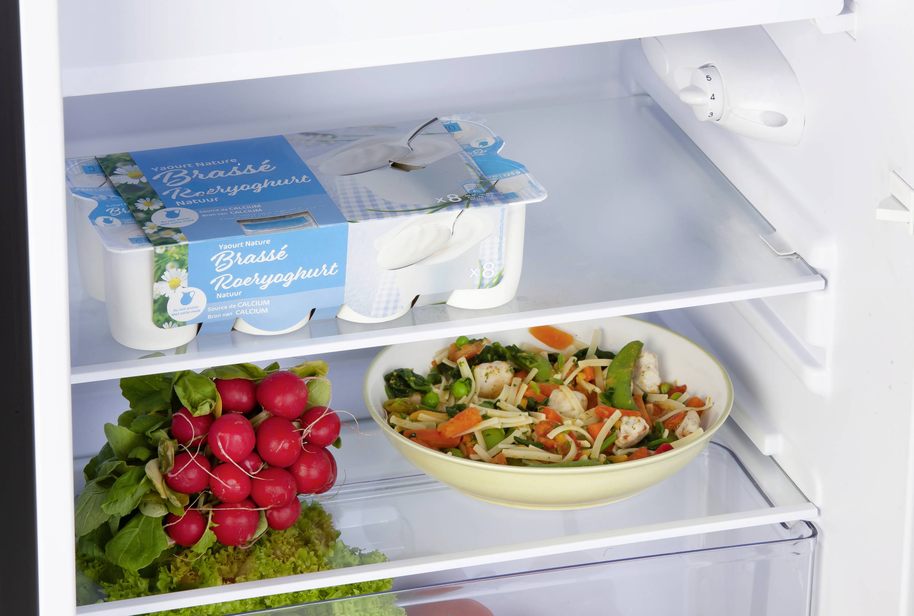 DOMO DO91124 Kühlschrank EEK: D (A - G) 108l Standgerät Schwarz (matt)