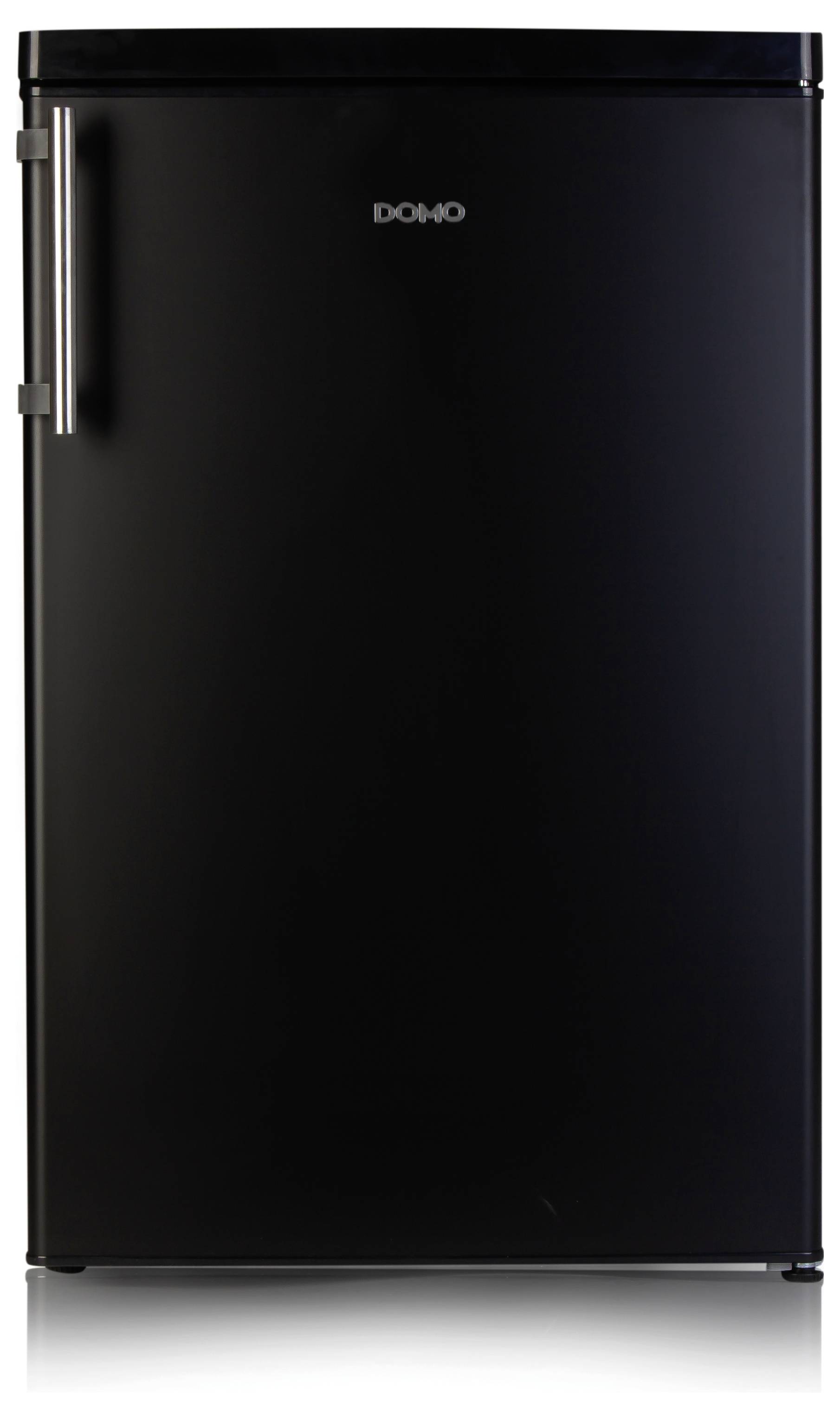 DOMO DO91124 Kühlschrank EEK: D (A - G) 108l Standgerät Schwarz (matt)