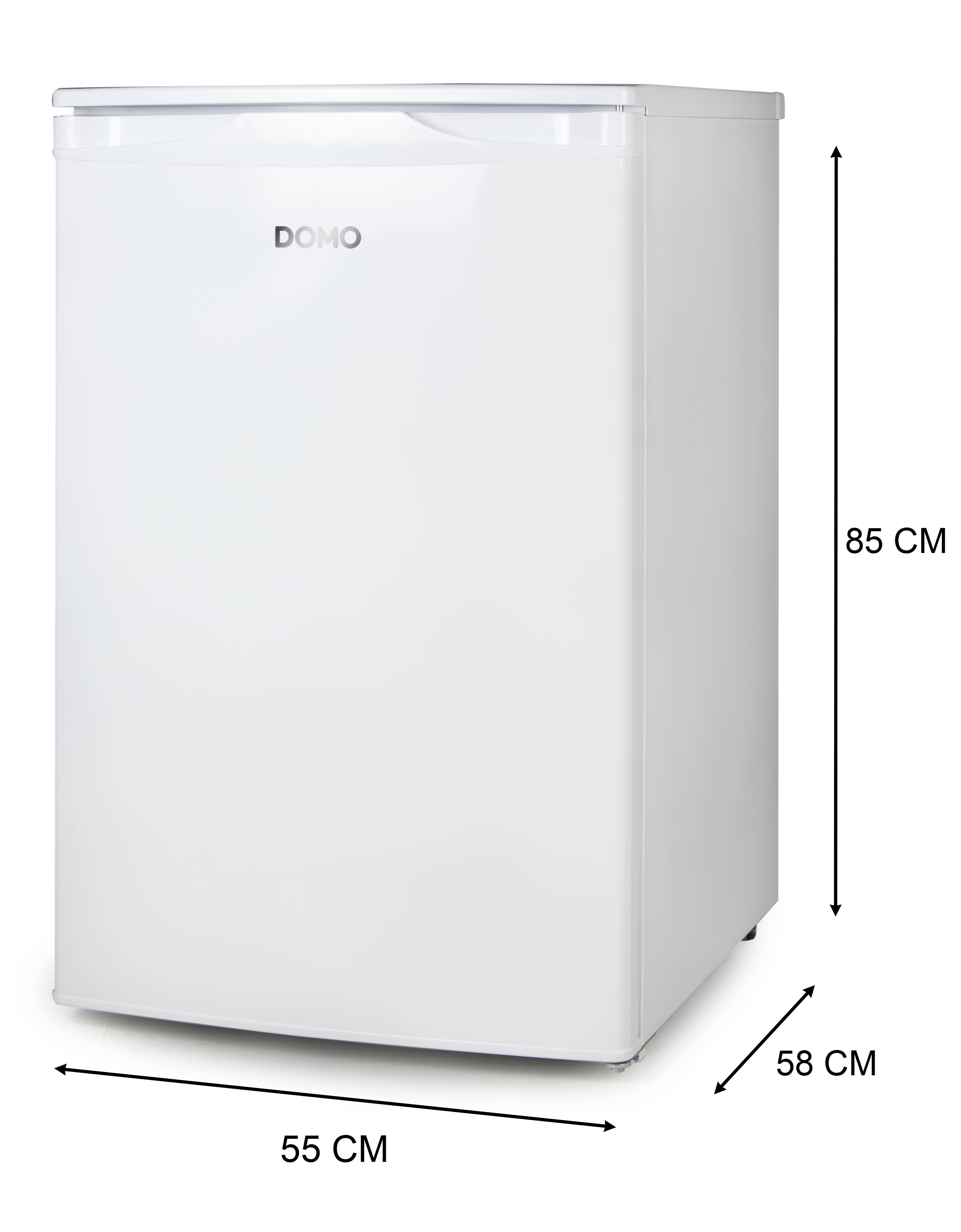 DOMO DO91125 Kühlschrank EEK: D (A - G) 126l Standgerät Weiß