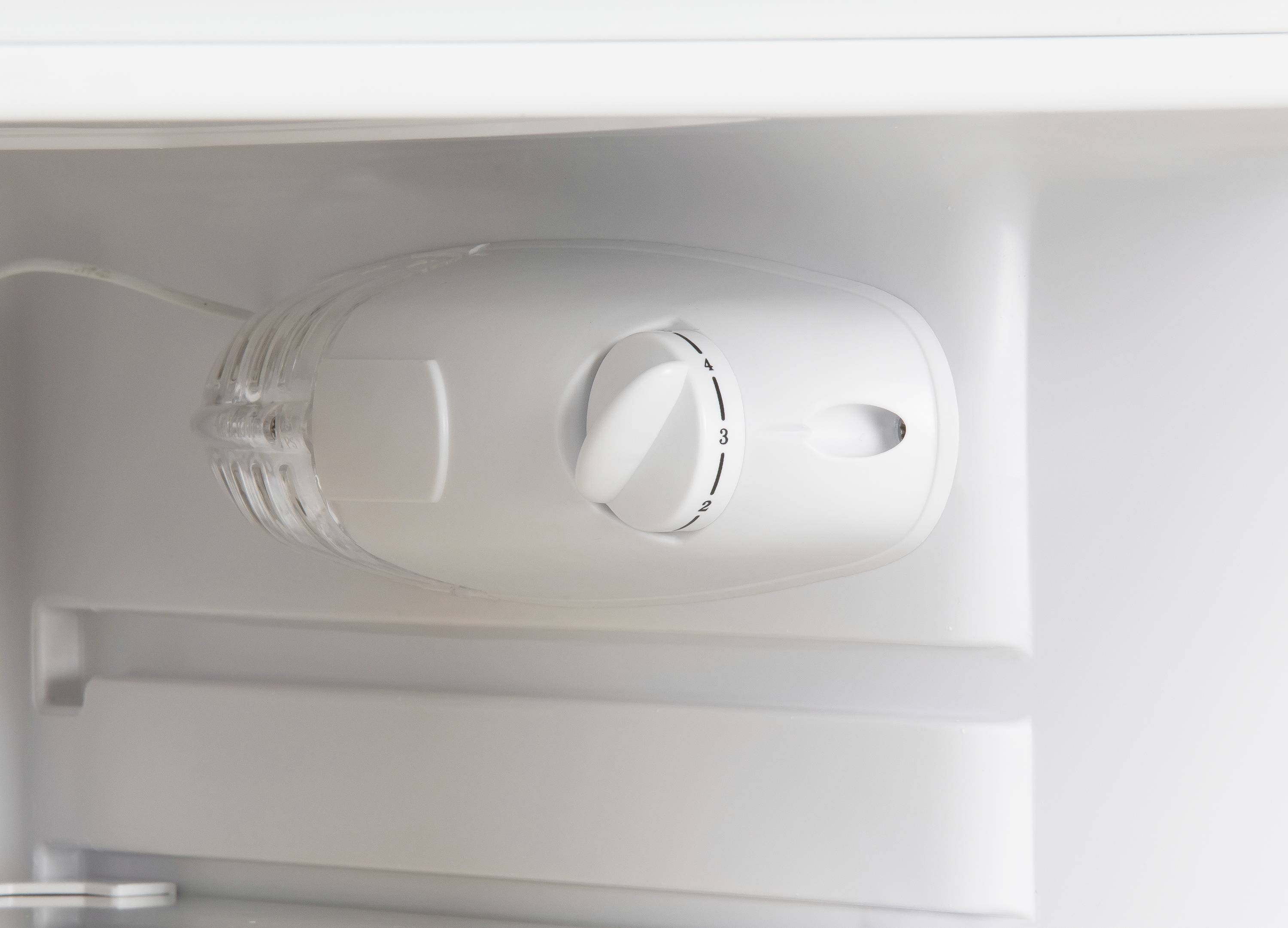 DOMO DO91125 Kühlschrank EEK: D (A - G) 126l Standgerät Weiß