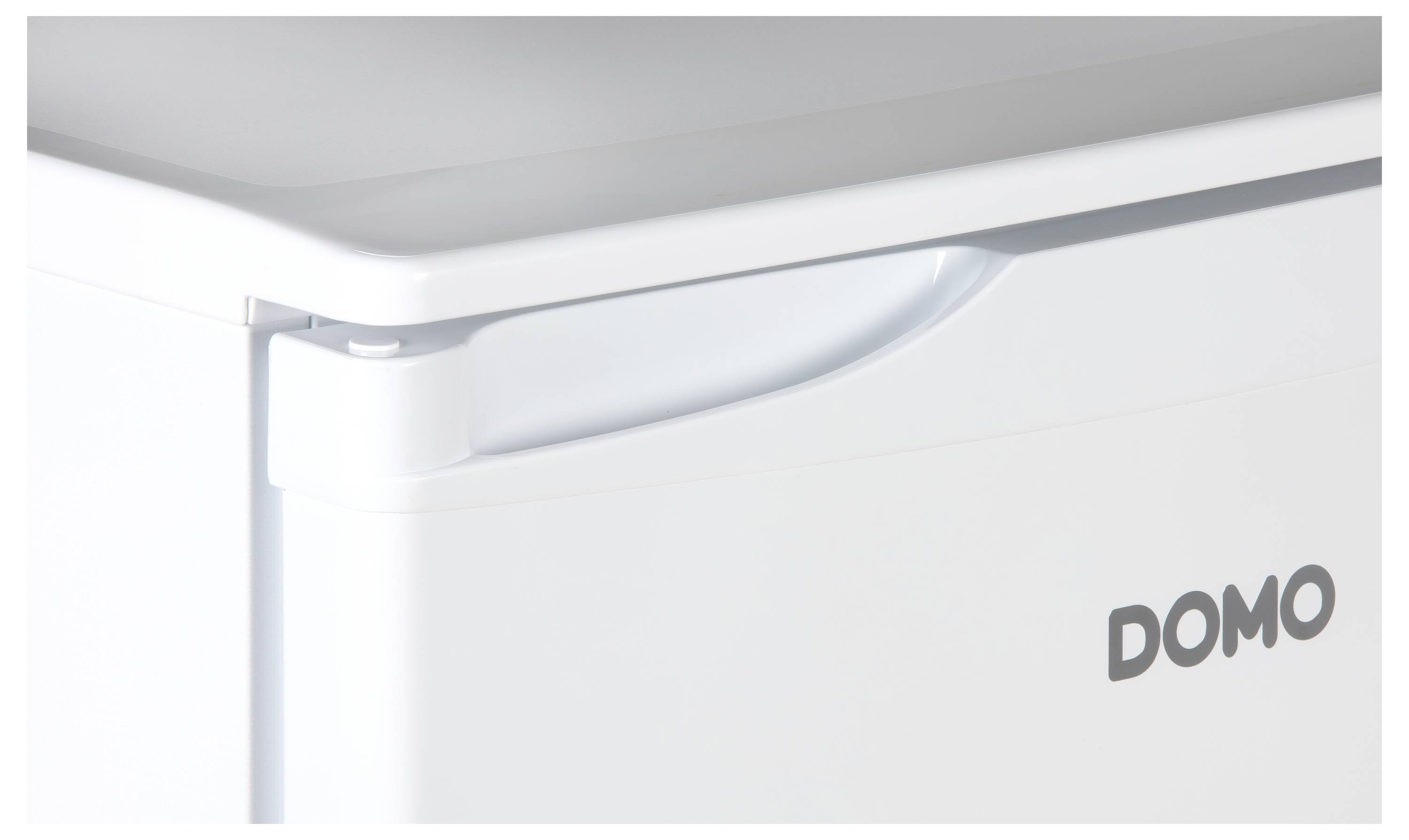 DOMO DO91125 Kühlschrank EEK: D (A - G) 126l Standgerät Weiß