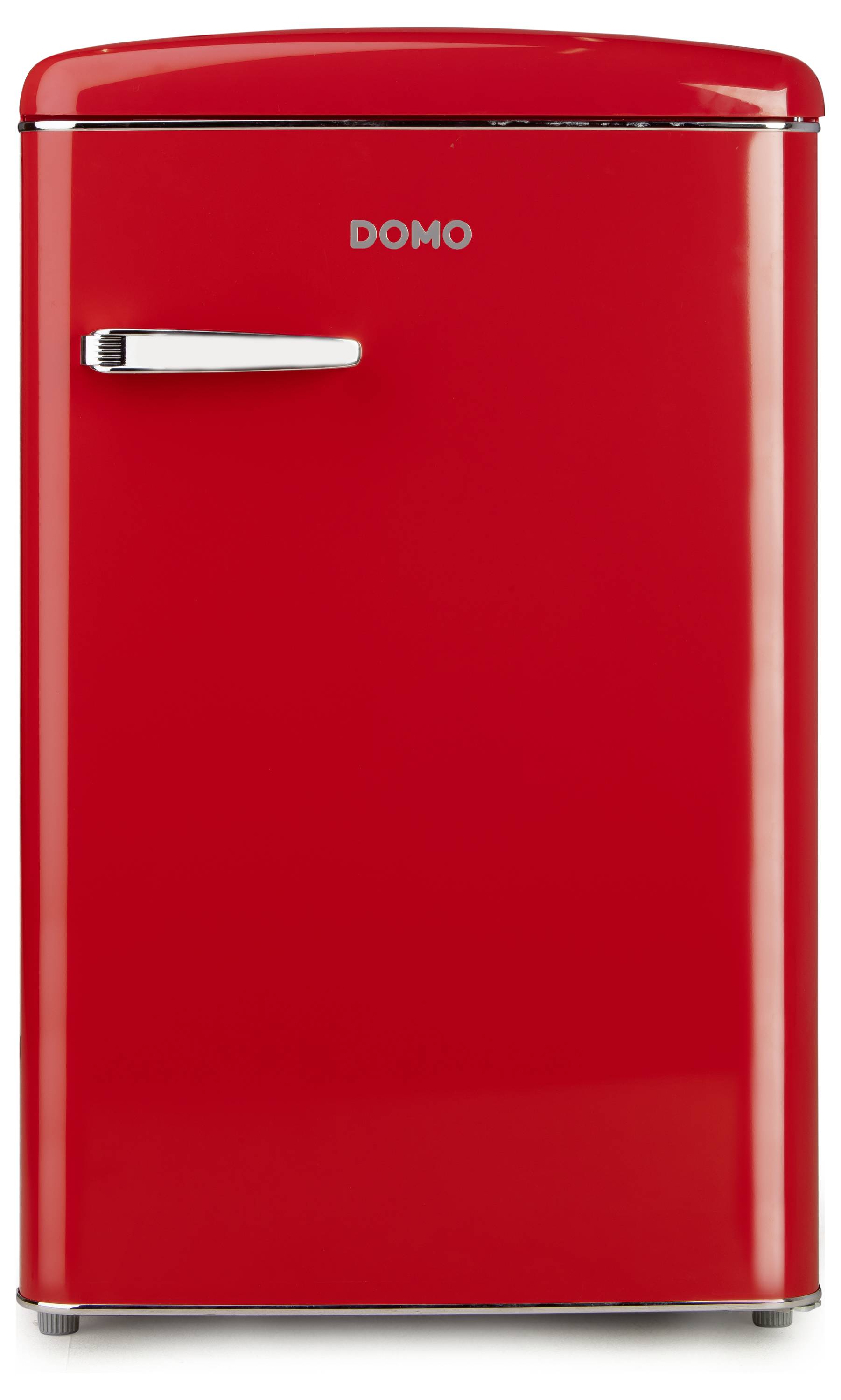 DOMO DO91703R Kühlschrank EEK: D (A - G) 120l Standgerät Rot
