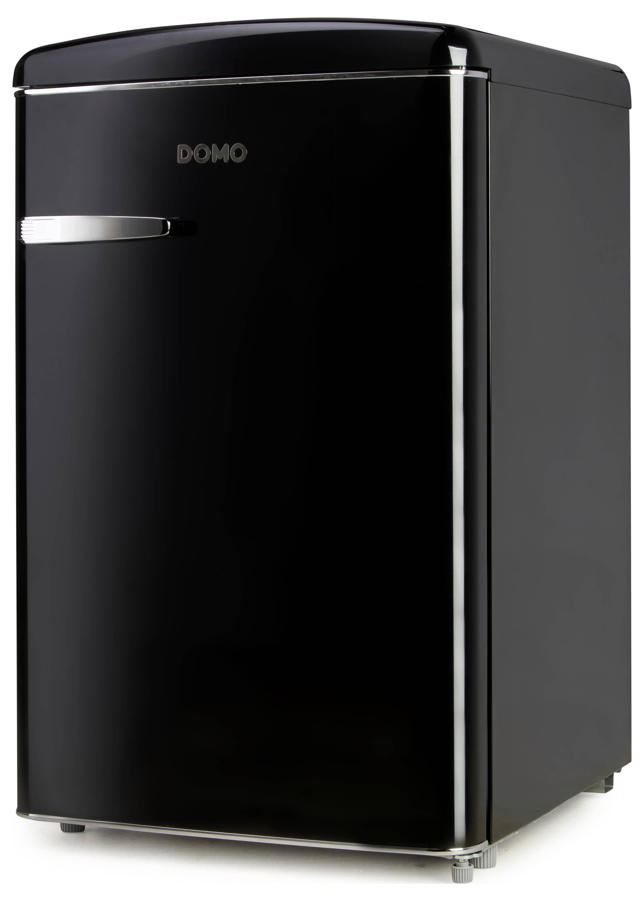 DOMO DO91702R Kühlschrank EEK: D (A - G) 108l Standgerät Schwarz