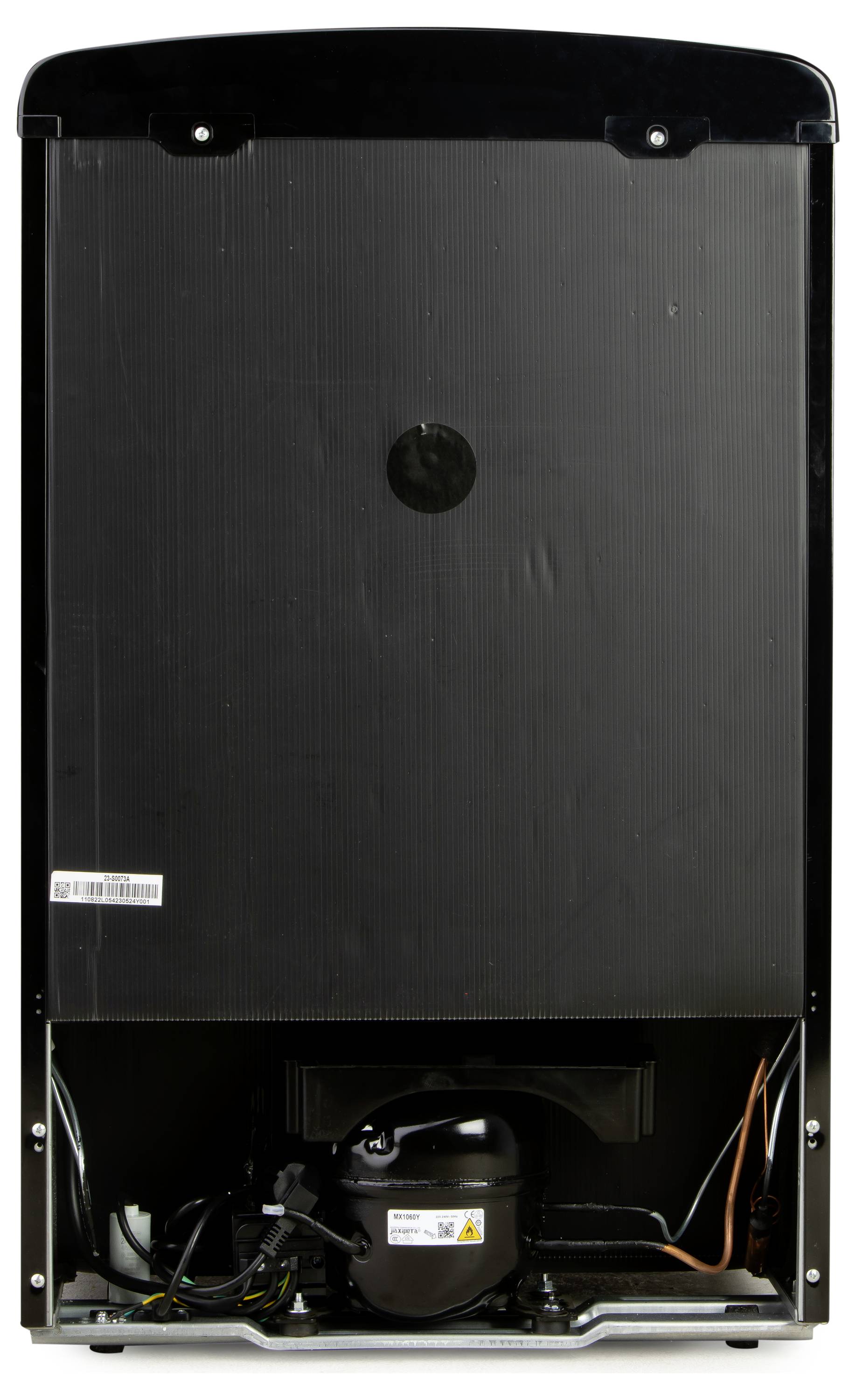 DOMO DO91702R Kühlschrank EEK: D (A - G) 108l Standgerät Schwarz