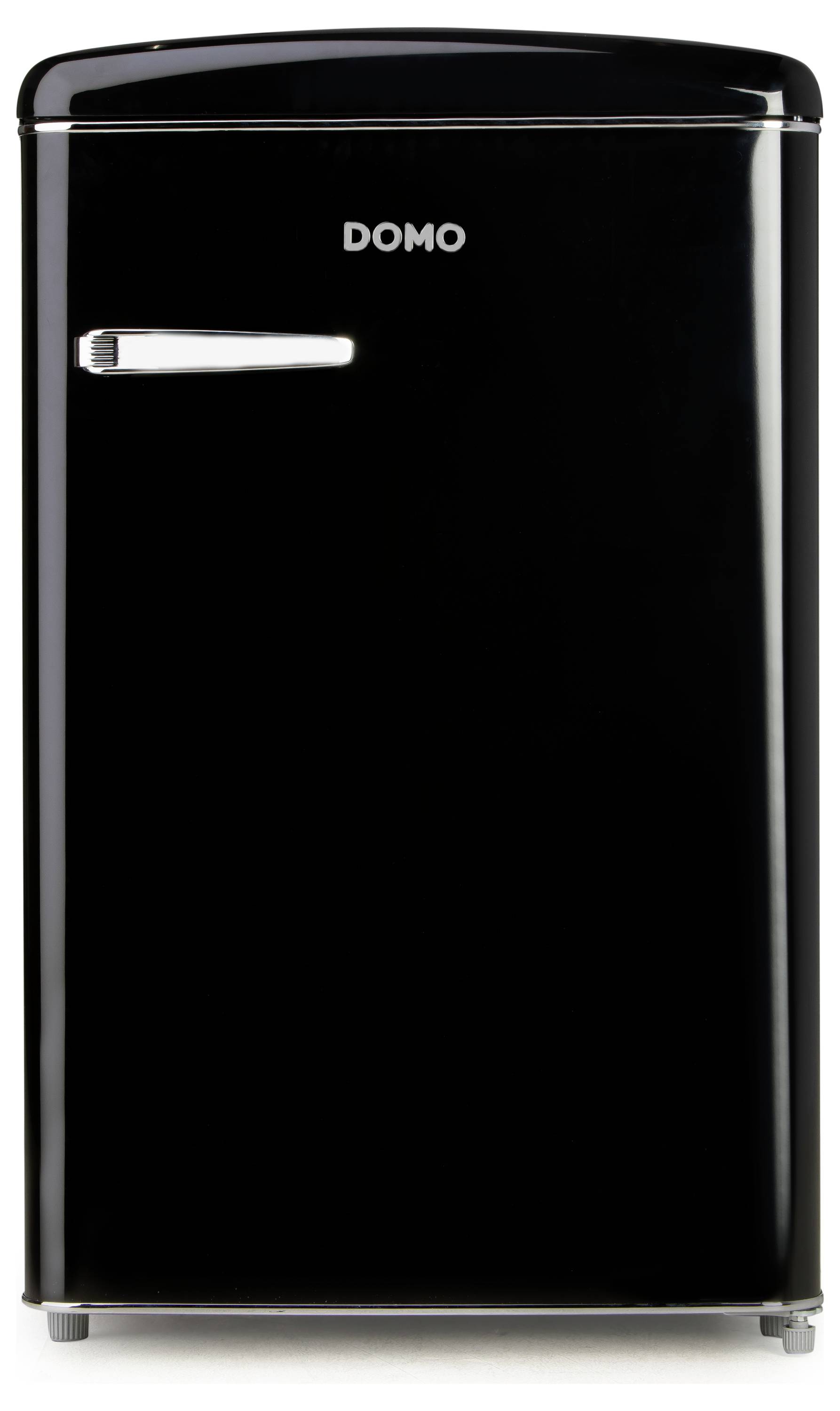 DOMO DO91702R Kühlschrank EEK: D (A - G) 108l Standgerät Schwarz