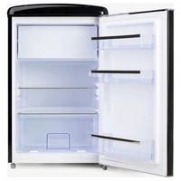 DOMO DO91702R Kühlschrank EEK: D (A - G) 108l Standgerät Schwarz DOMO DO91702R Kühlschrank EEK: D (A - G) 108l Standgerät Schwarz