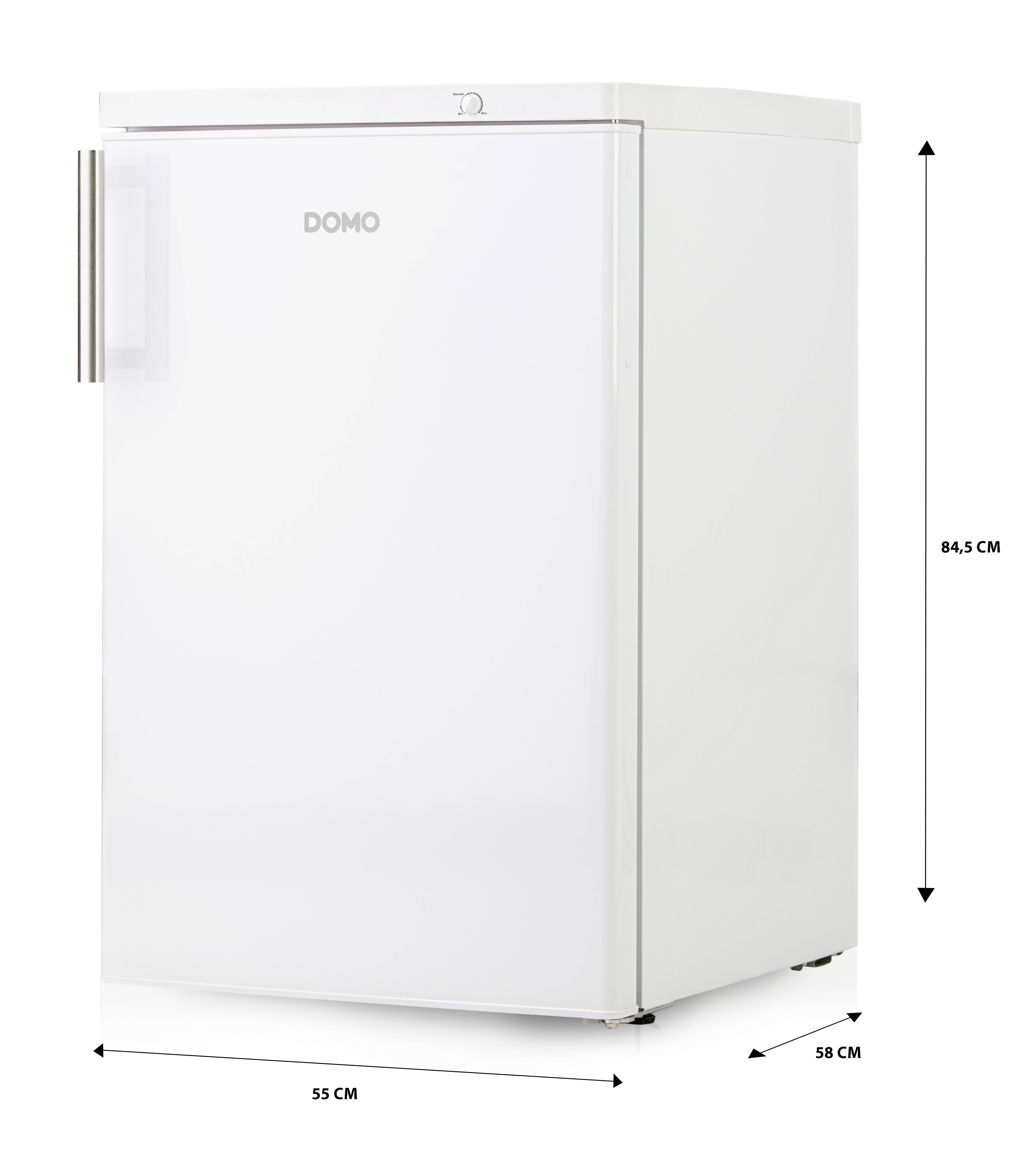 DOMO DO91130F Gefrierschrank EEK: C (A - G) 80l Standgerät Weiß