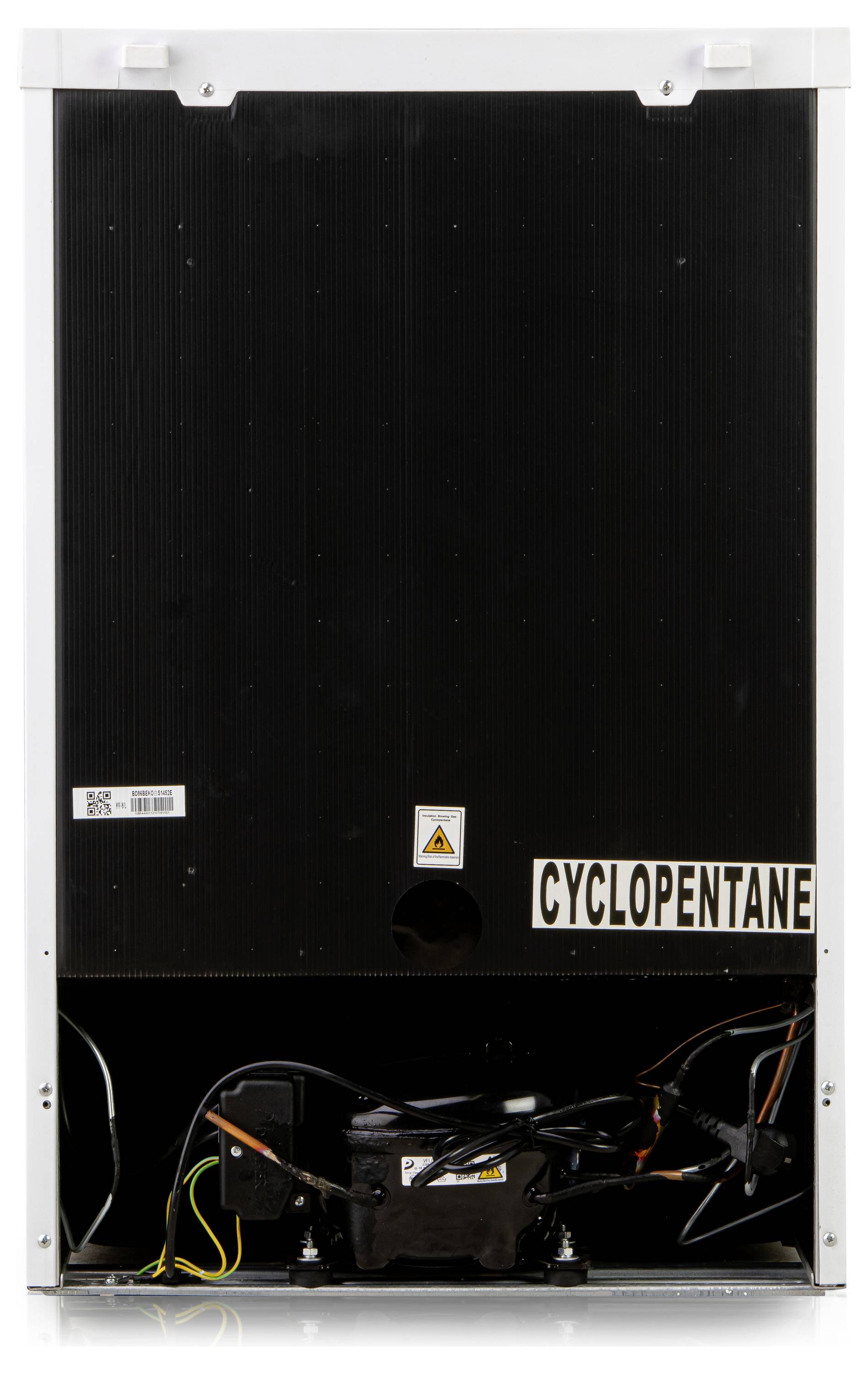 DOMO DO91130F Gefrierschrank EEK: C (A - G) 80l Standgerät Weiß