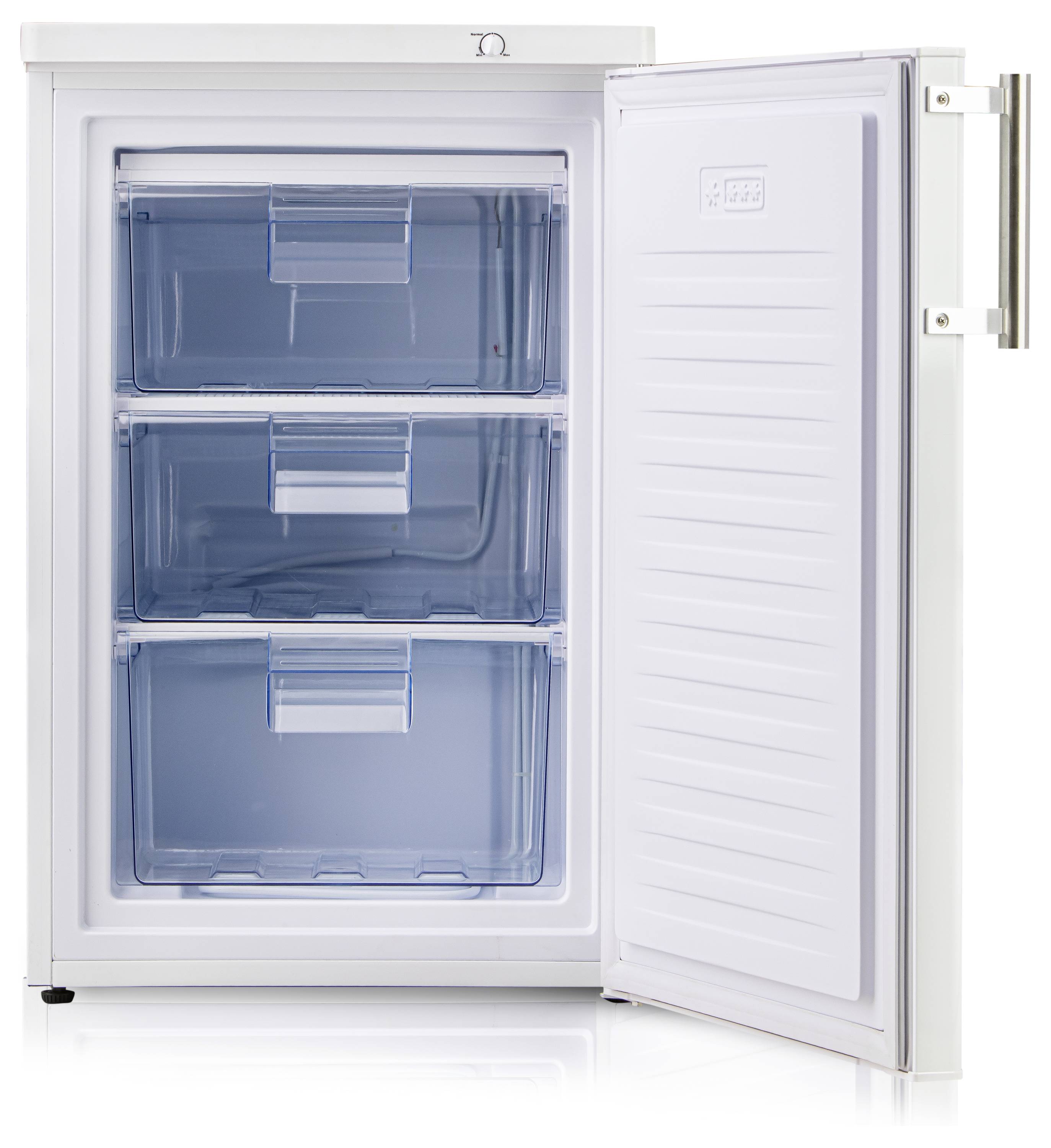 DOMO DO91130F Gefrierschrank EEK: C (A - G) 80l Standgerät Weiß