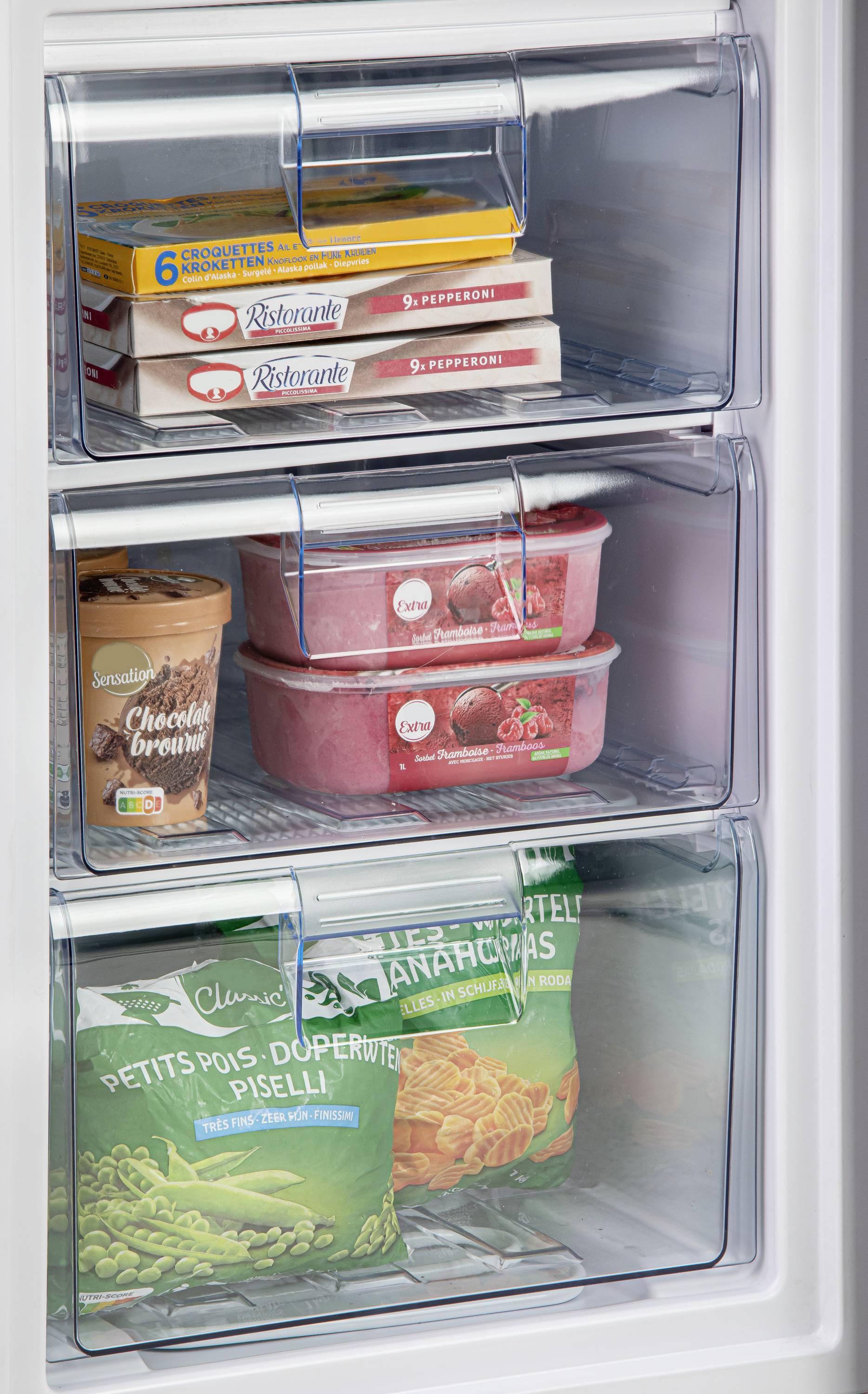 DOMO DO91132F Gefrierschrank EEK: C (A - G) 80l Standgerät Schwarz (matt)