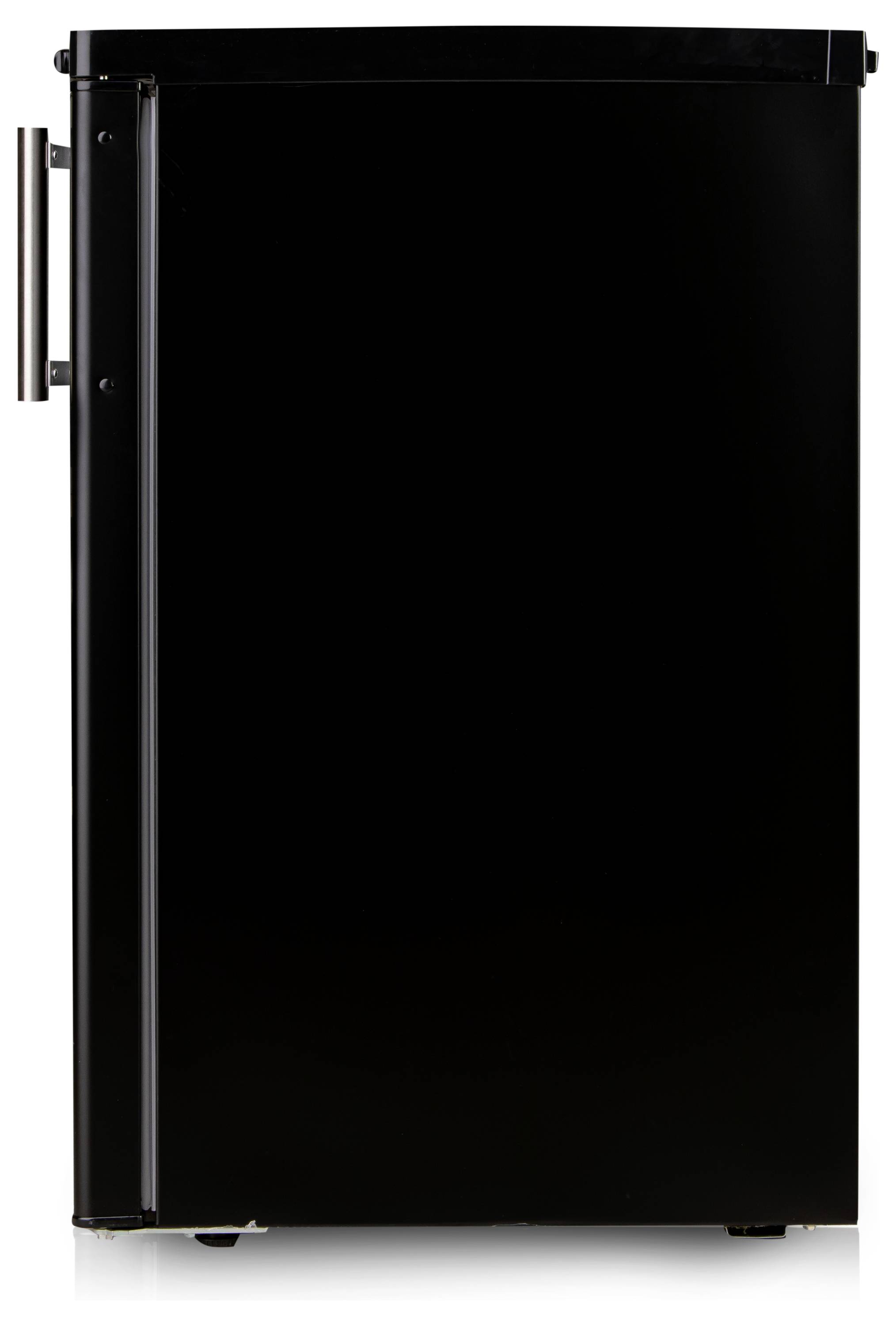 DOMO DO91132F Gefrierschrank EEK: C (A - G) 80l Standgerät Schwarz (matt)