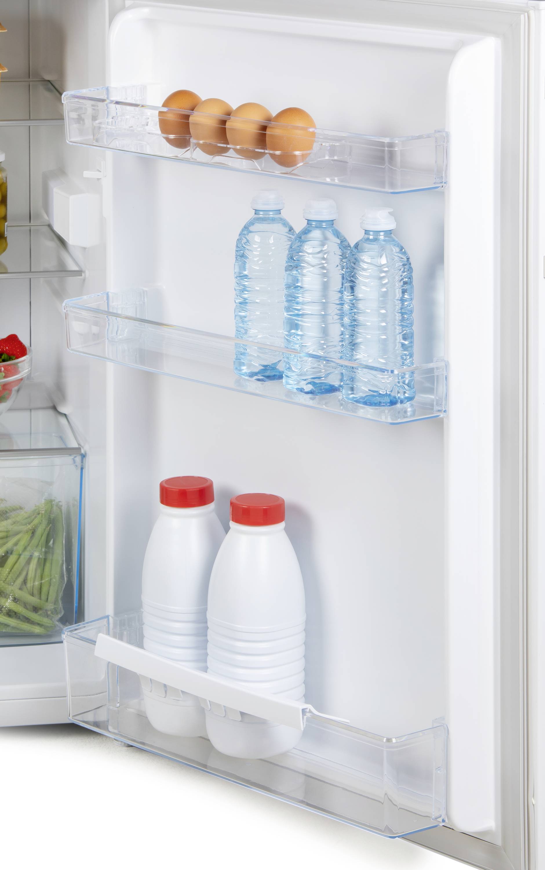 DOMO DO91123 Kühlschrank EEK: D (A - G) 134l Standgerät Weiß