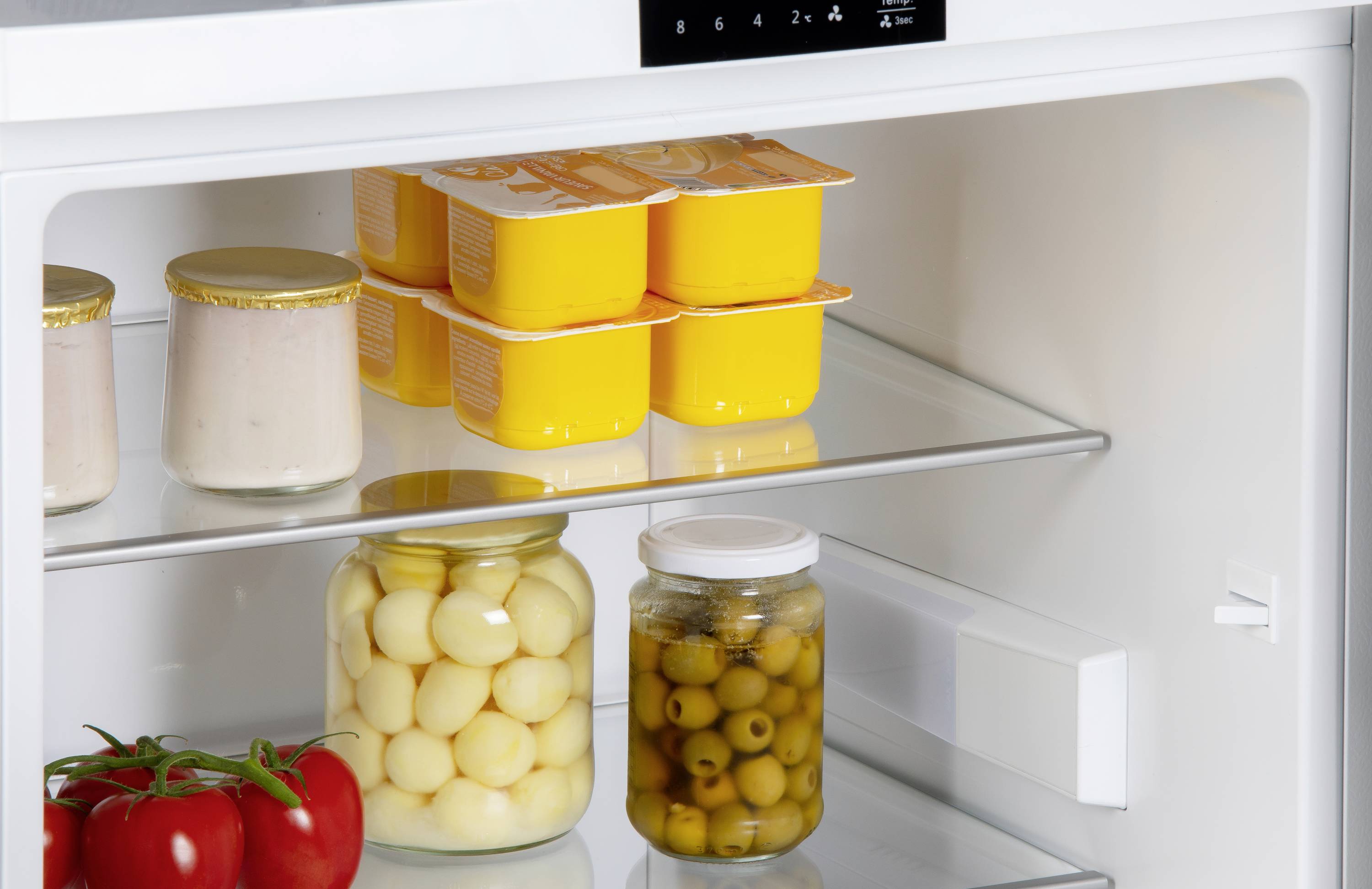 DOMO DO91123 Kühlschrank EEK: D (A - G) 134l Standgerät Weiß