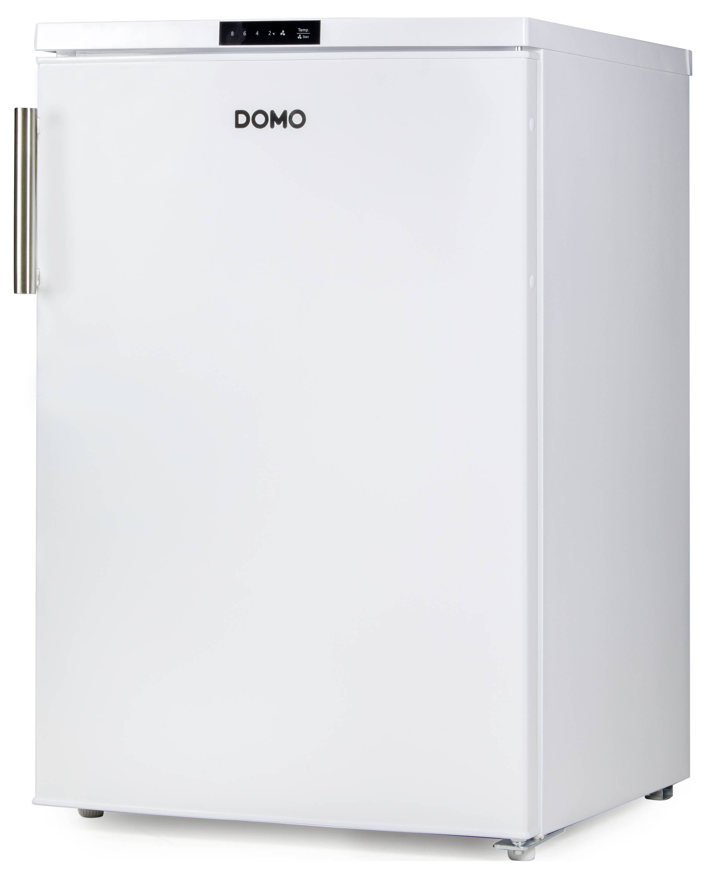DOMO DO91123 Kühlschrank EEK: D (A - G) 134l Standgerät Weiß