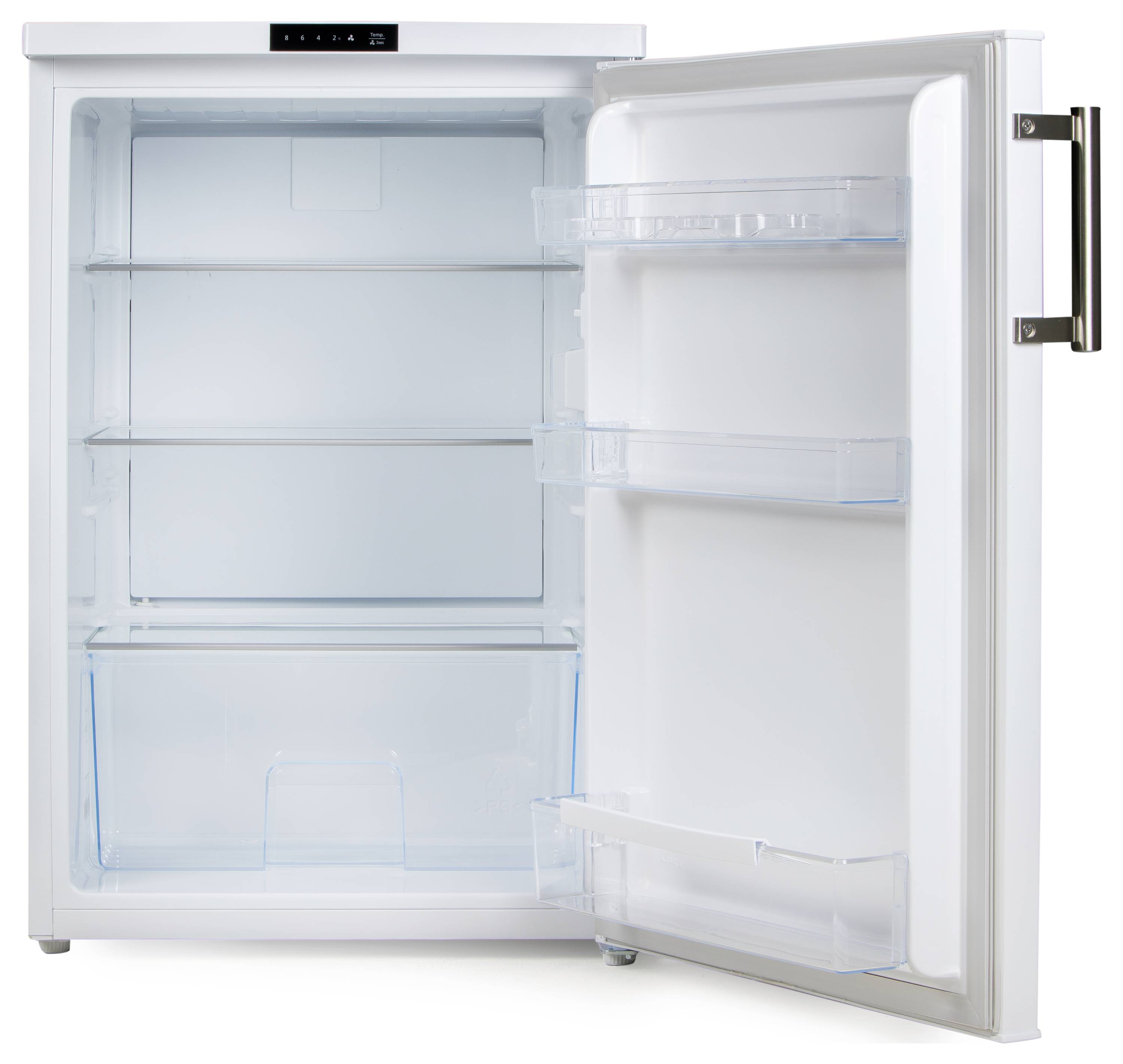 DOMO DO91123 Kühlschrank EEK: D (A - G) 134l Standgerät Weiß