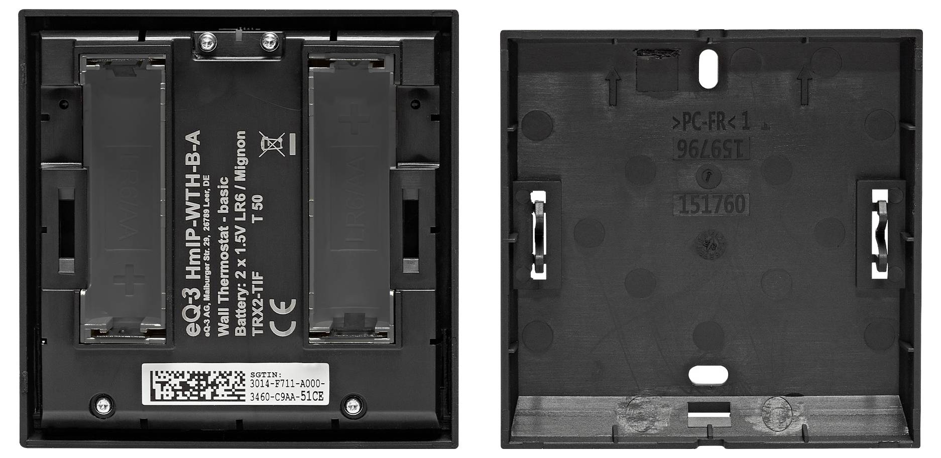 Homematic IP Funk Wandthermostat basic HmIP-WTH-B-A