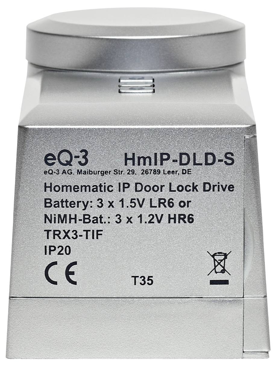 Homematic IP Funk Türschlossantrieb HmIP-DLD-S