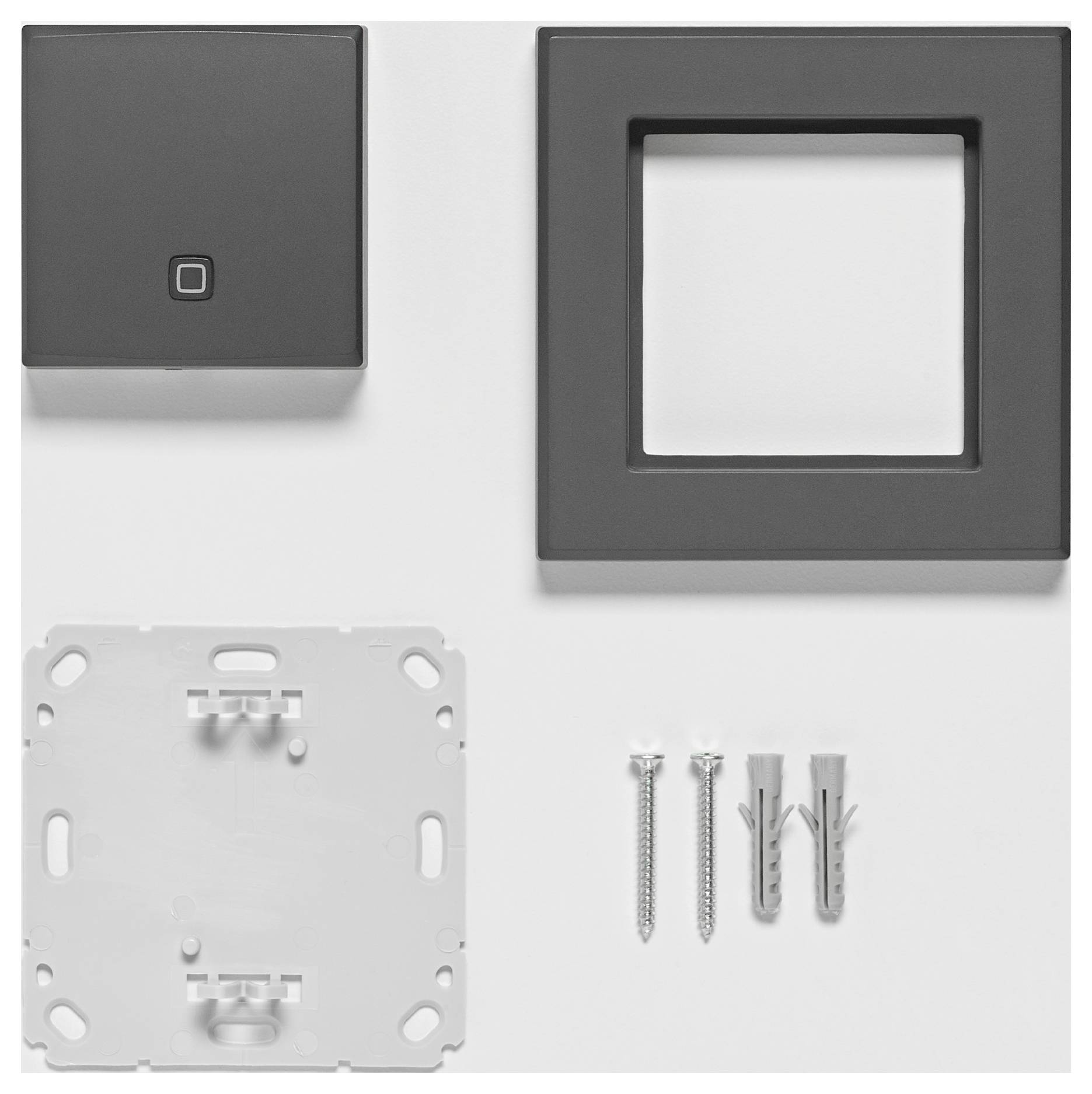 Homematic IP Funk Temperatursensor und Luftfeuchtesensor HmIP-STH-A