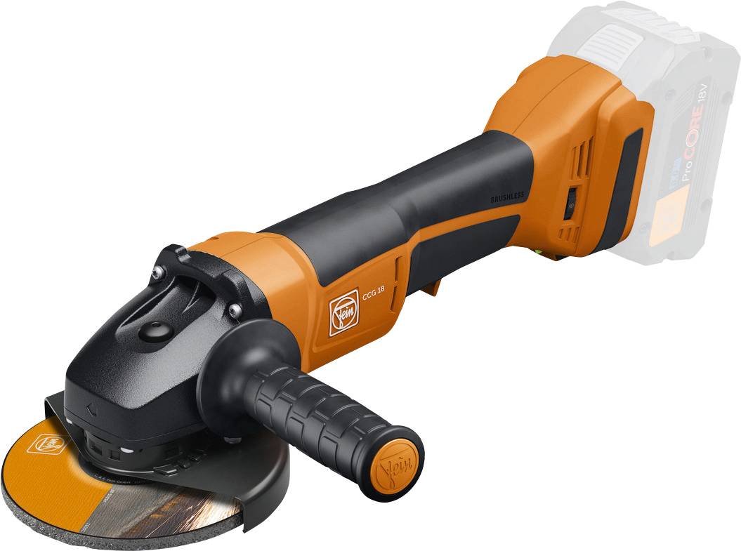 Fein CCG18-115-12PD AS 71221761000 Akku-Winkelschleifer 115mm ohne Akku, ohne Ladegerät 18V