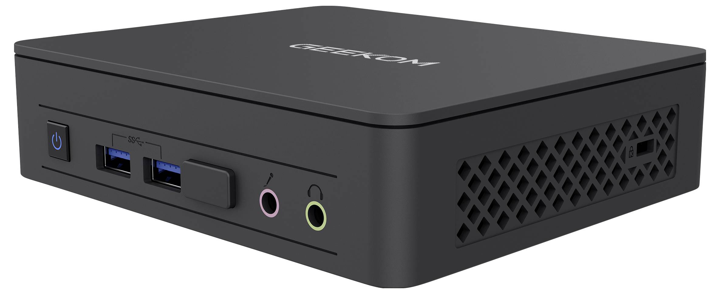GEEKOM Mini PC Mini Air12 Lite Intel® N N100 3.4GHz 8GB RAM 256GB SSD Intel UHD Graphics Win 11 Pro Mini Air12 Lite