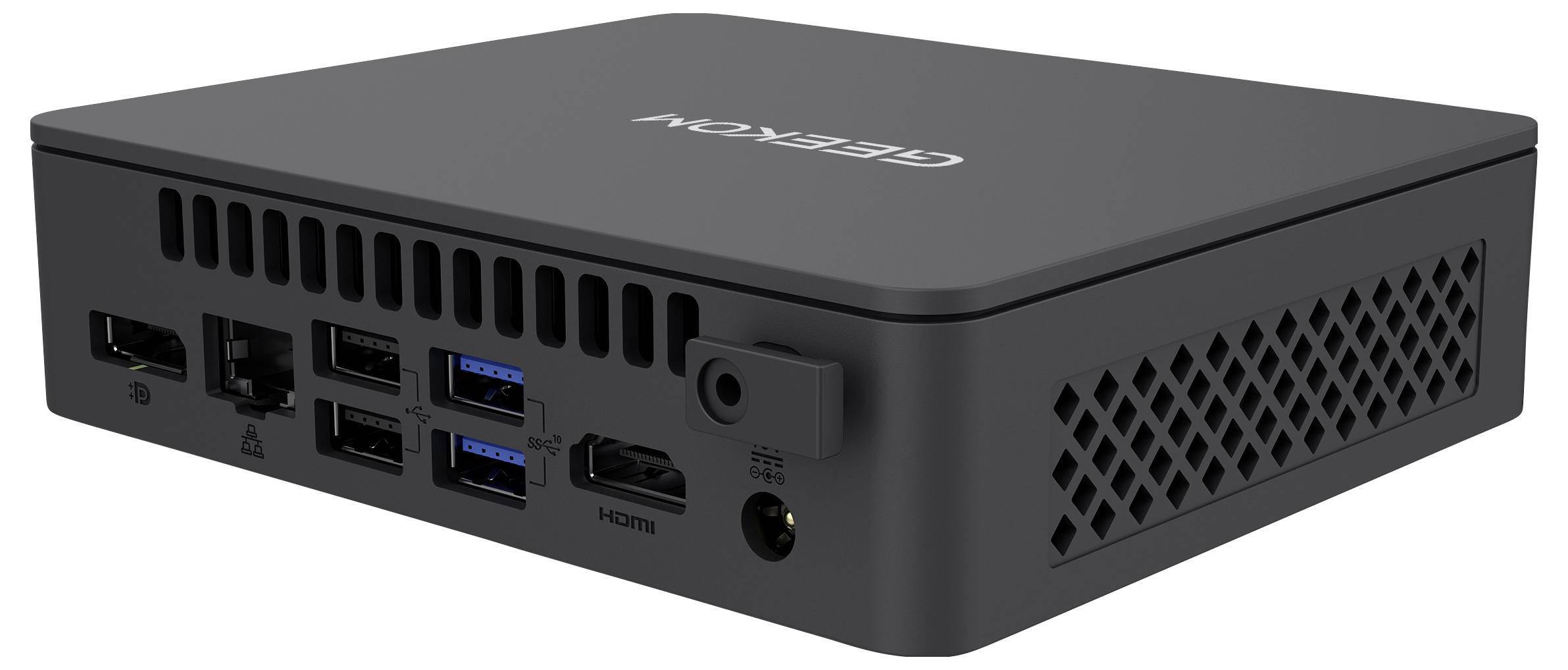 GEEKOM Mini PC Mini Air12 Lite Intel® N N100 3.4GHz 8GB RAM 256GB SSD Intel UHD Graphics Win 11 Pro Mini Air12 Lite