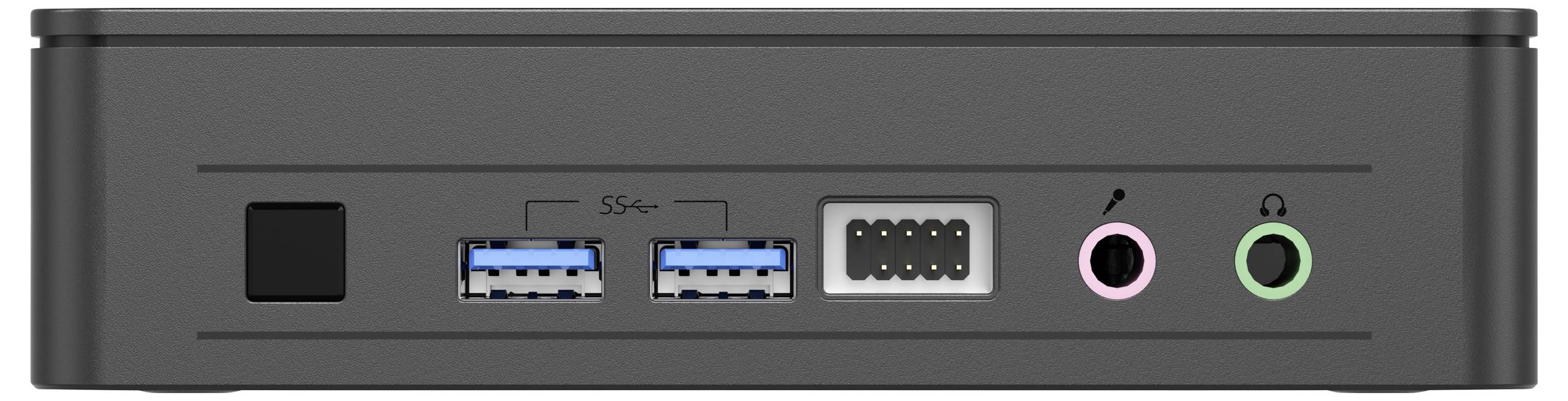 GEEKOM Mini PC Mini Air12 Lite Intel® N N100 3.4GHz 8GB RAM 256GB SSD Intel UHD Graphics Win 11 Pro Mini Air12 Lite