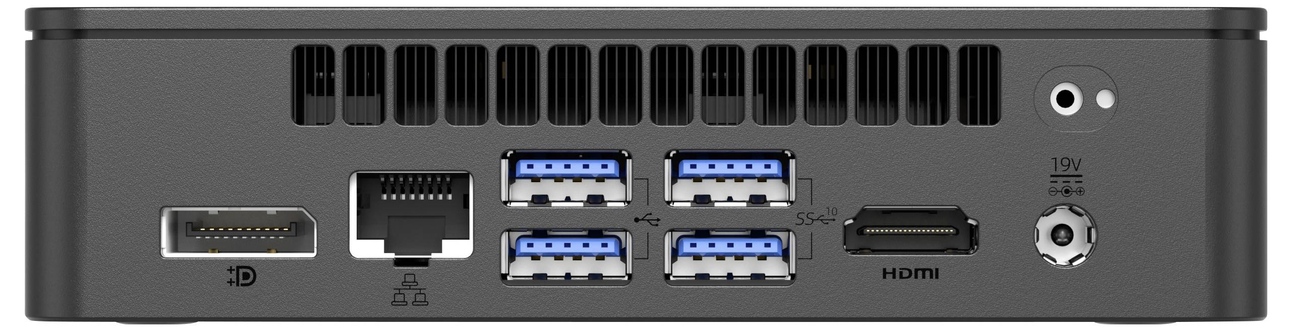 GEEKOM Mini PC Mini Air12 Lite Intel® N N100 3.4GHz 8GB RAM 256GB SSD Intel UHD Graphics Win 11 Pro Mini Air12 Lite