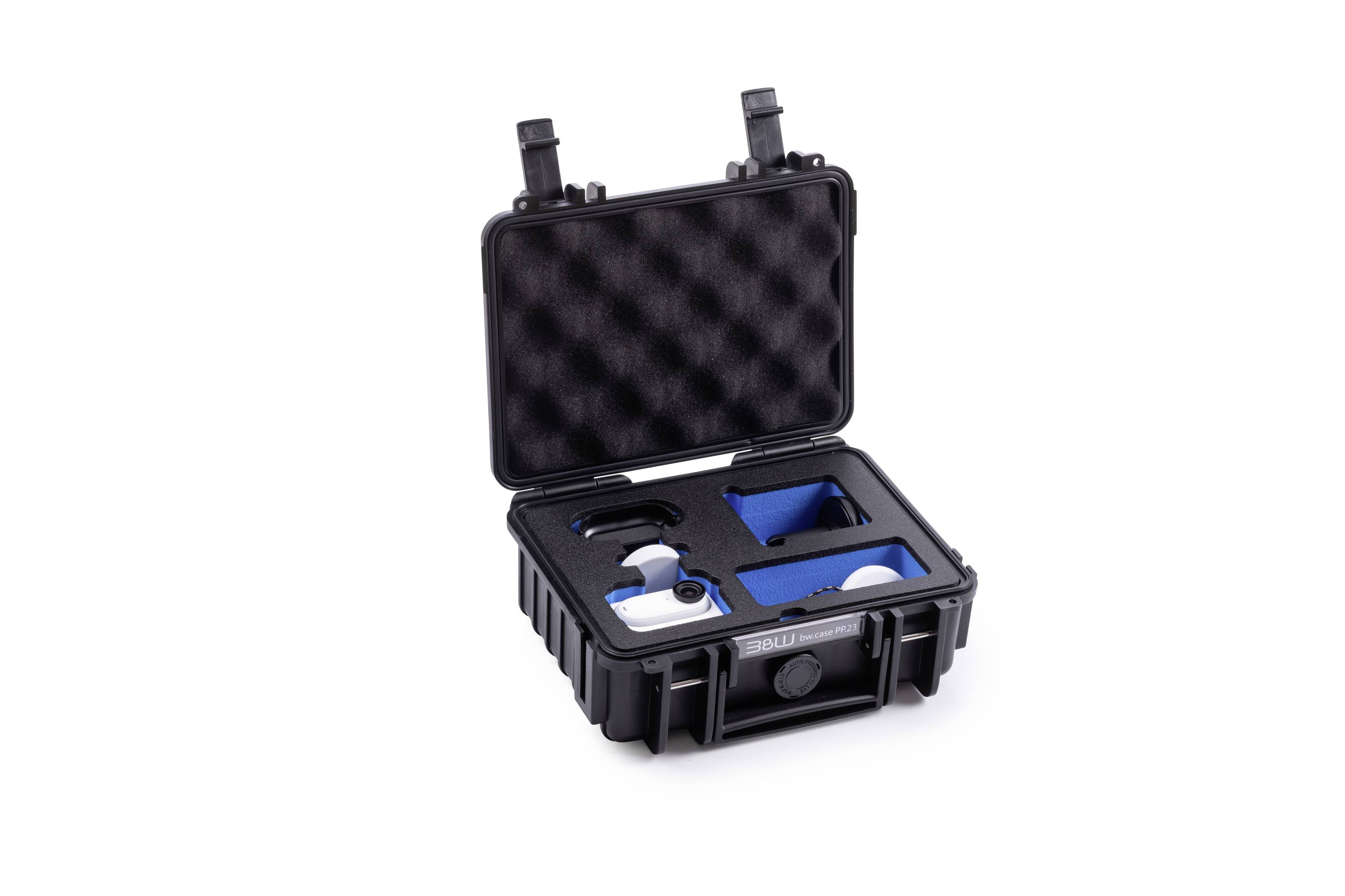 B & W International Transportkoffer action.case PP.23.GO3 2.3l (B x H x T) 230 x 90 x 180mm Schwarz PP.23.B.GO3