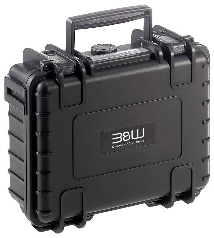 B & W International Transportkoffer action.case PP.23.GO3 2.3l (B x H x T) 230 x 90 x 180mm Schwarz PP.23.B.GO3