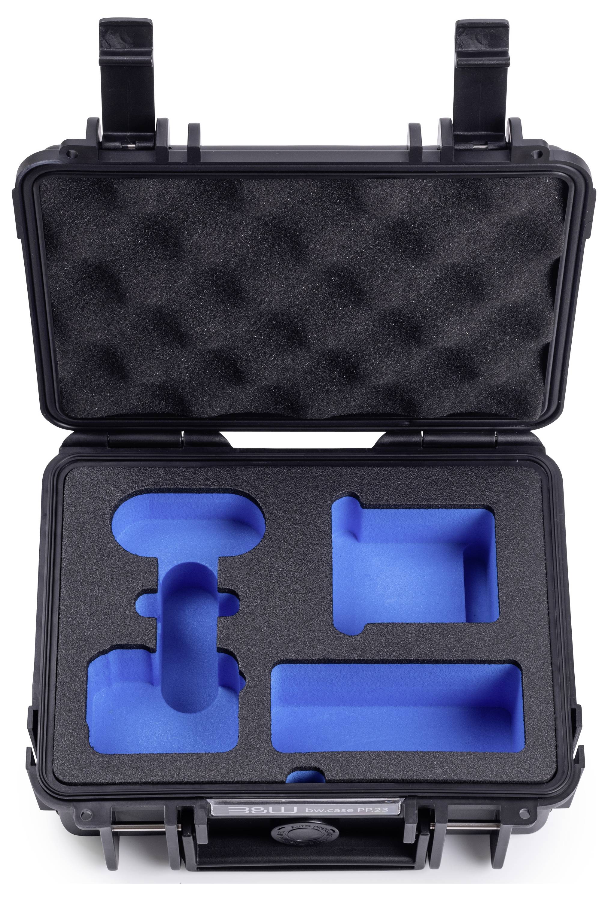 B & W International Transportkoffer action.case PP.23.GO3 2.3l (B x H x T) 230 x 90 x 180mm Schwarz PP.23.B.GO3