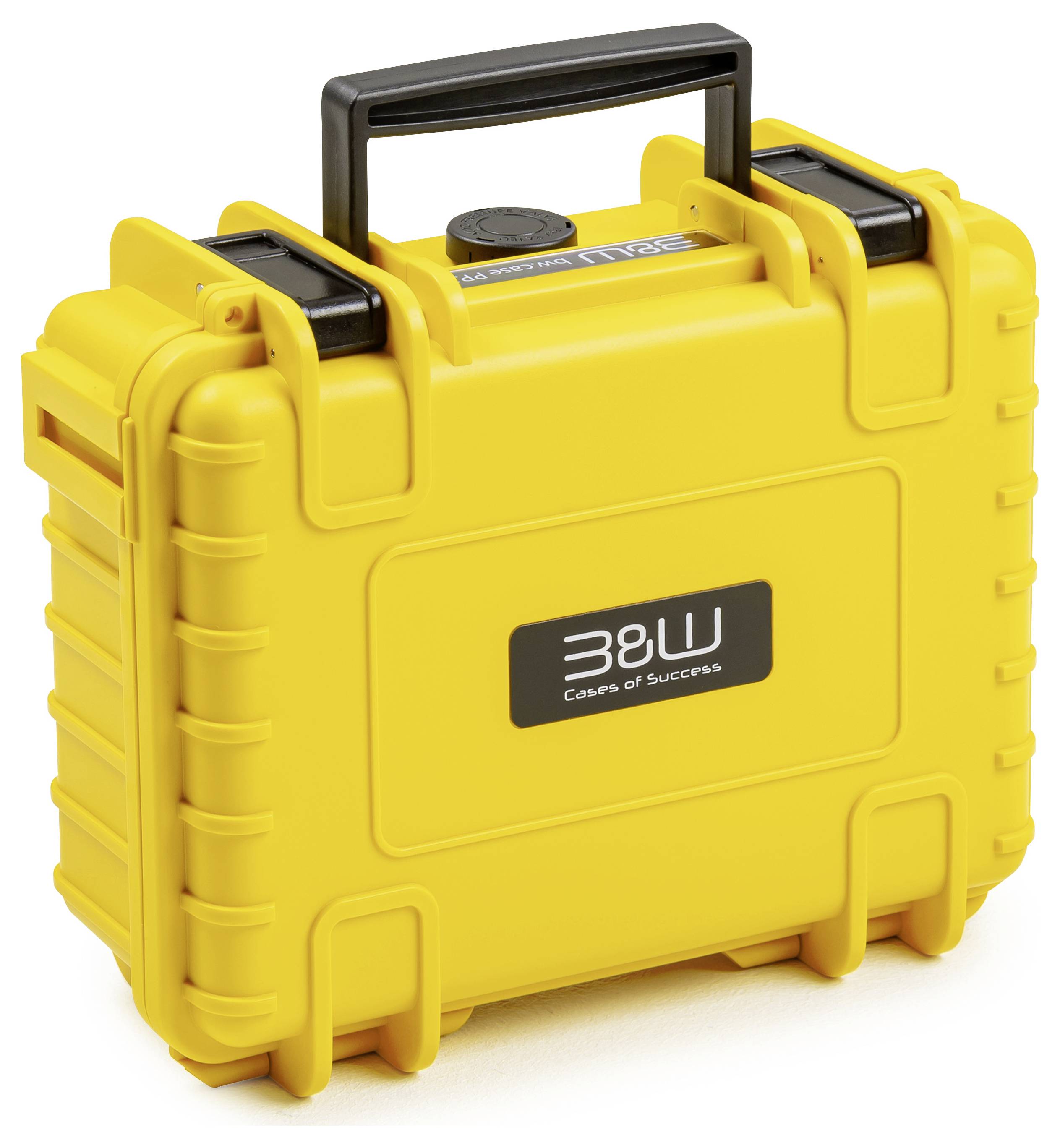 B & W International Transportkoffer action.case PP.23.GO3 2.3l (B x H x T) 230 x 90 x 180mm Gelb PP.23.Y.GO3