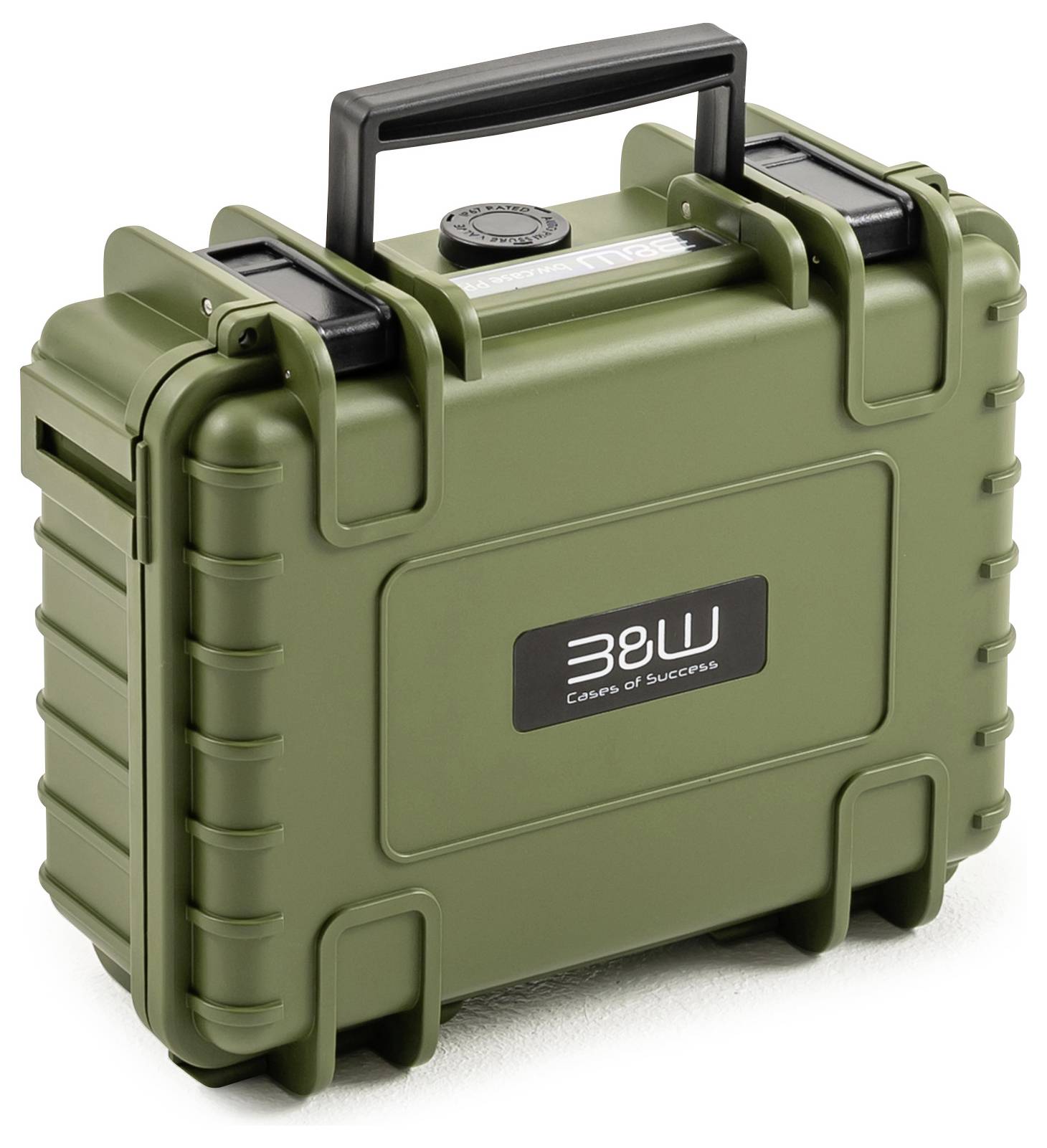 B & W International Transportkoffer action.case PP.23.GO3 2.3l (B x H x T) 230 x 90 x 180mm Bronze-Grün PP.23.BG.GO3
