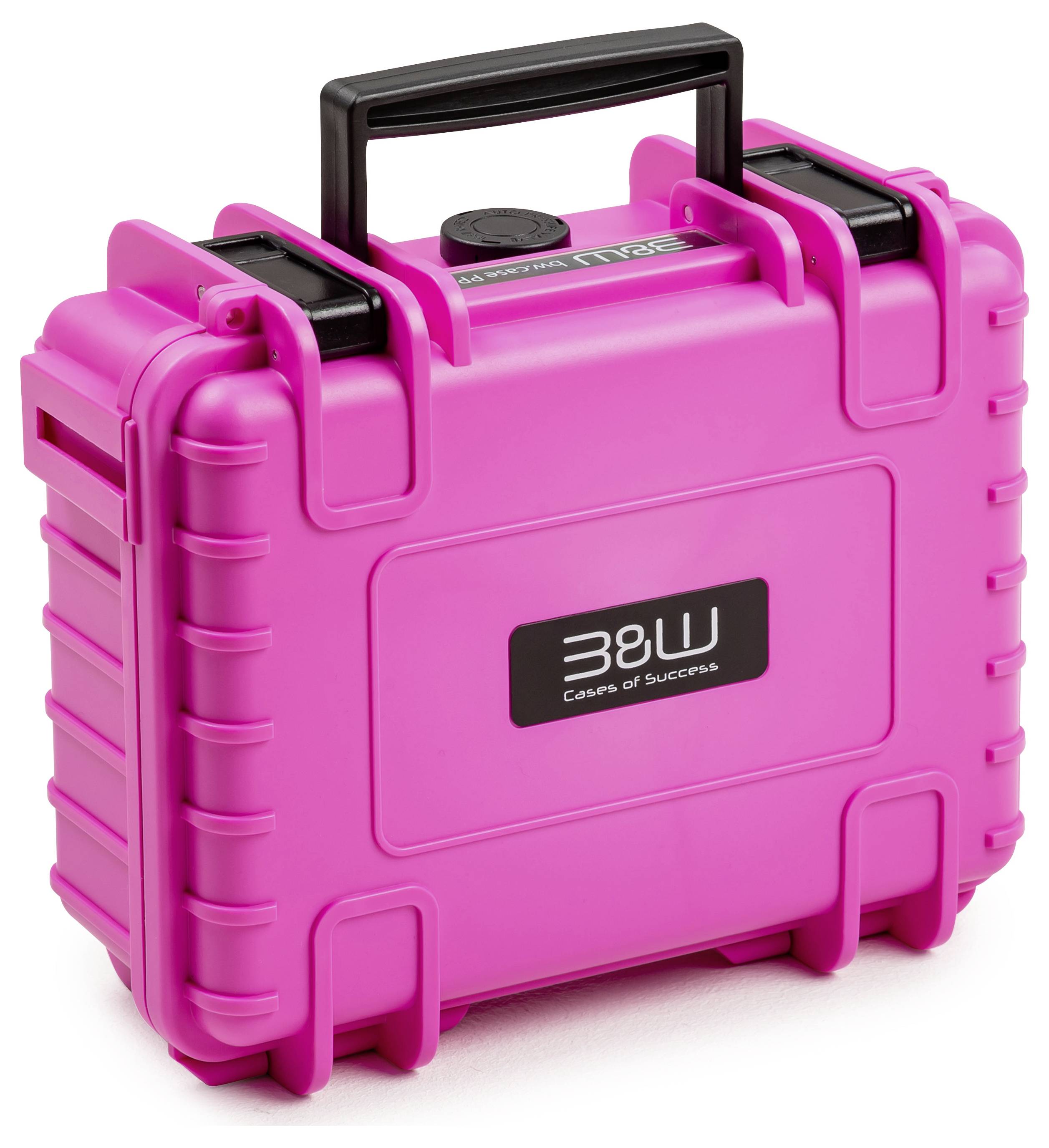 B & W International Transportkoffer action.case PP.23.GO3 2.3l (B x H x T) 230 x 90 x 180mm Pink PP.23.PI.GO3