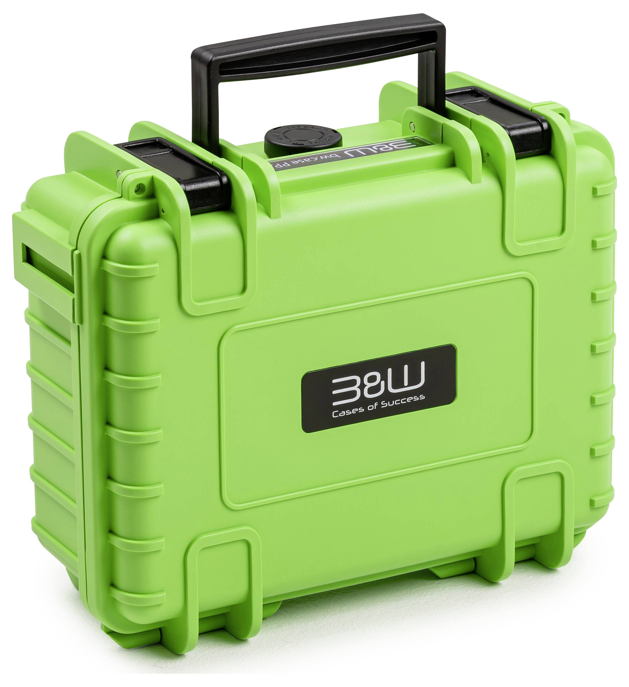 B & W International Transportkoffer action.case PP.23.GO3 2.3l (B x H x T) 230 x 90 x 180mm Grün PP.23.GR.GO3