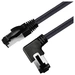 Maxtrack TI52-2L RJ45 Netzwerkkabel, Patchkabel CAT 8.1 S/FTP 2m Schwarz 90° nach links gewinkelt, Einzelschirm 1St. Maxtrack TI52-2L RJ45 Netzwerkkabel, Patchkabel CAT 8.1 S/FTP 2m Schwarz 90° nach links gewinkelt, Einzelschirm 1St.