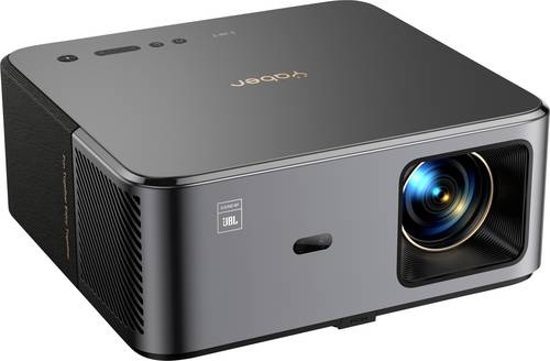 Yaber Beamer K2S LCD 800 ANSI-Lumen 1920 x 1080 Full HD 4K unterstützt, JBL Lautsprecher integriert