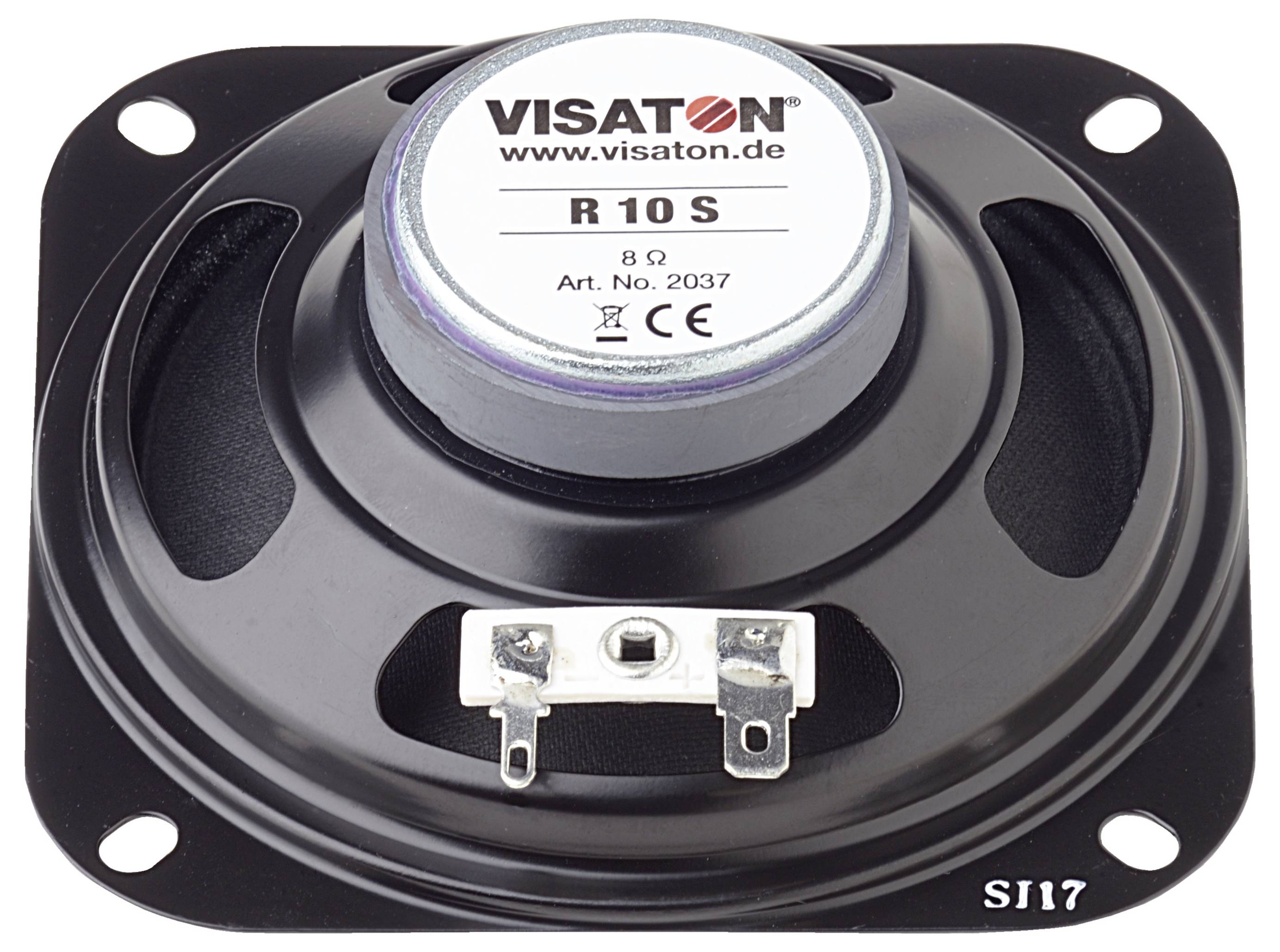 Visaton R 10 SC spezial - 8 Ohm 4 Zoll 10cm Breitbänder 8Ω